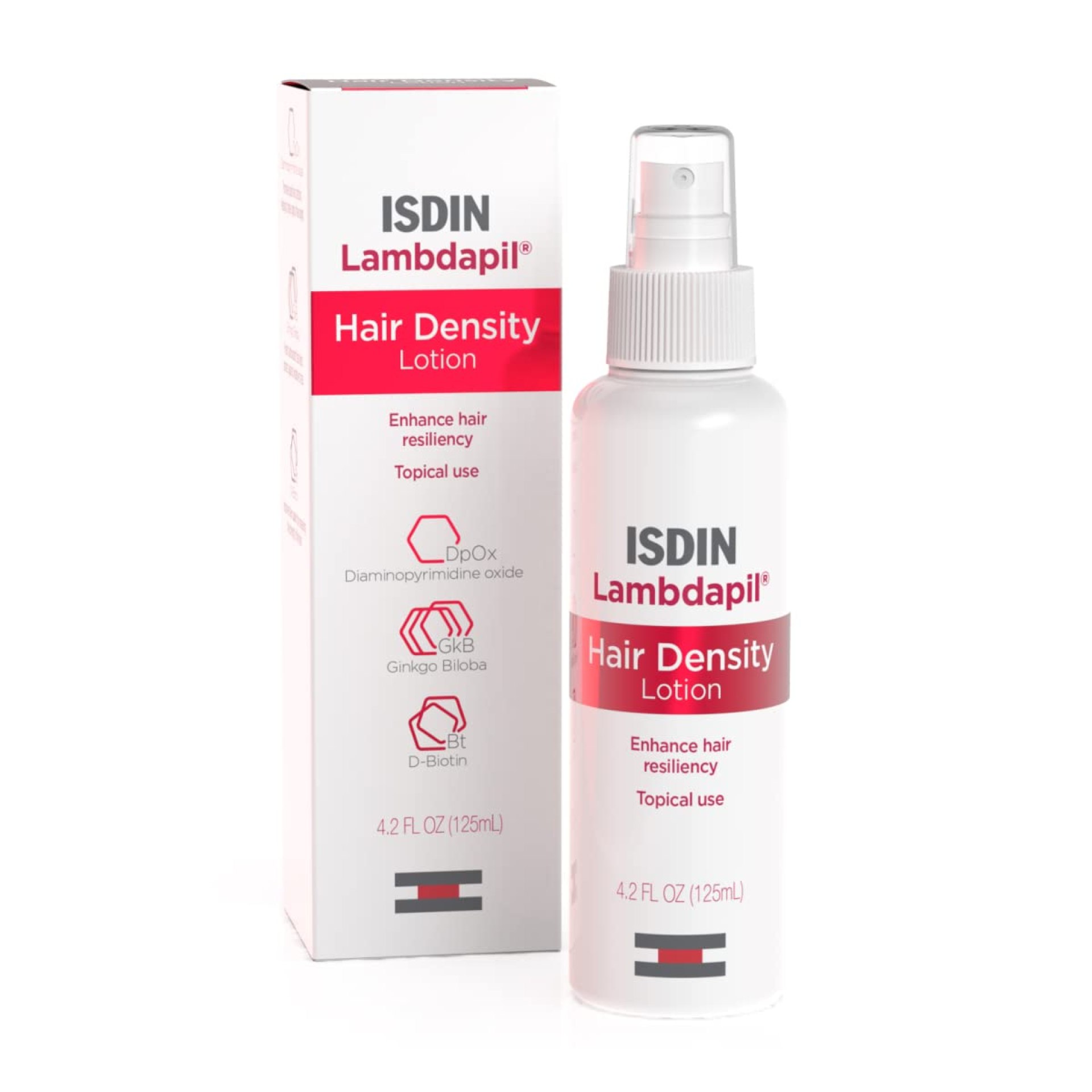 ISDIN Lambdapil Hair Loss Lotion to Strengthen Hair 4.2 Fl. Oz. ISDIN Lambdapil Hair Loss Lotion to Strengthen Hair 4.2 Fl. Oz.