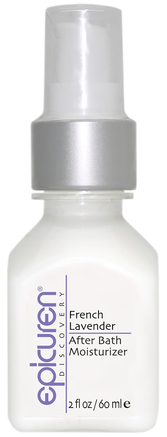 Epicuren Discovery French Lavender After Bath Body Moisturizer, 2 Fl Oz Epicuren Discovery French Lavender After Bath Body Moisturizer, 2 Fl Oz