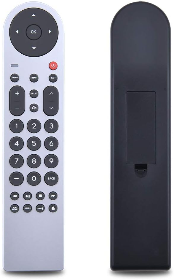 The New Silver RCA Smart LED LCD TV Replaces The Remote Control. Suitable for LED24G45RQ LED28G45RQ LED32G30RQ LED40G45RQ LED46C45RQ LED55G55R1 LED55C55R120Q The New Silver RCA Smart LED LCD TV Replaces The Remote Control. Suitable for LED24G45RQ LED28G45RQ LED32G30RQ LED40G45RQ LED46C45RQ LED55G55R1 LED55C55R120Q