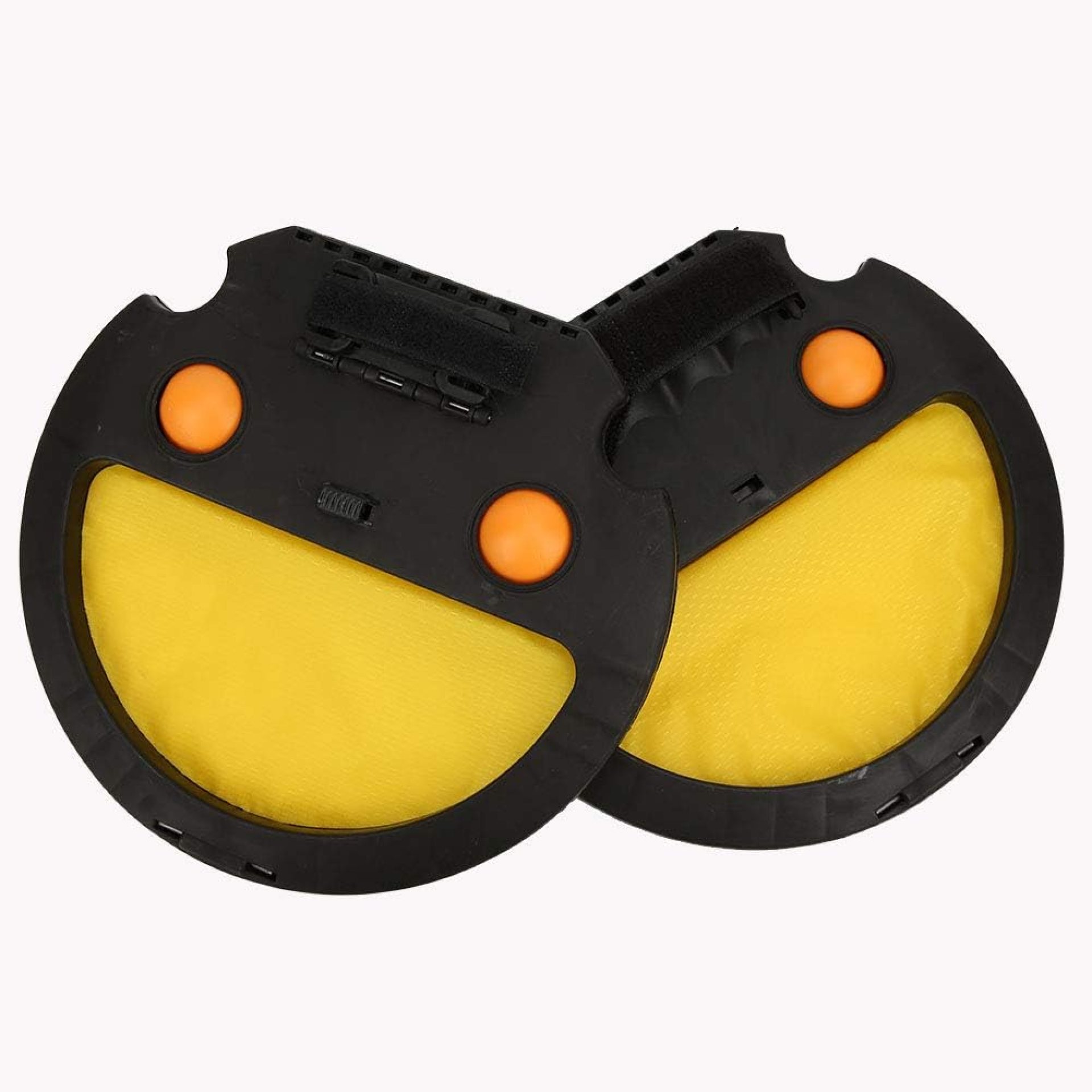 BORDSTRACT Toss Catch Ball Game, Clamp and Toss Ball Sports Game, Kids Outdoor Games with 2 Paddles and 4 Balls, for Backyards, Beach, Kids Gift(Black) BORDSTRACT Toss Catch Ball Game, Clamp and Toss Ball Sports Game, Kids Outdoor Games with 2 Paddles and 4 Balls, for Backyards, Beach, Kids Gift(Black)