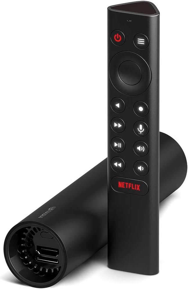 NVIDIA SHIELD Android TV Streaming Media Player; 4K HDR, live sports, Dolby Vision-Atmos, AI-enhanced upscaling, GeForce NOW cloud gaming, Google Assistant Built-In, Works with Alexa NVIDIA SHIELD Android TV Streaming Media Player; 4K HDR, live sports, Dolby Vision-Atmos, AI-enhanced upscaling, GeForce NOW cloud gaming, Google Assistant Built-In, Works with Alexa