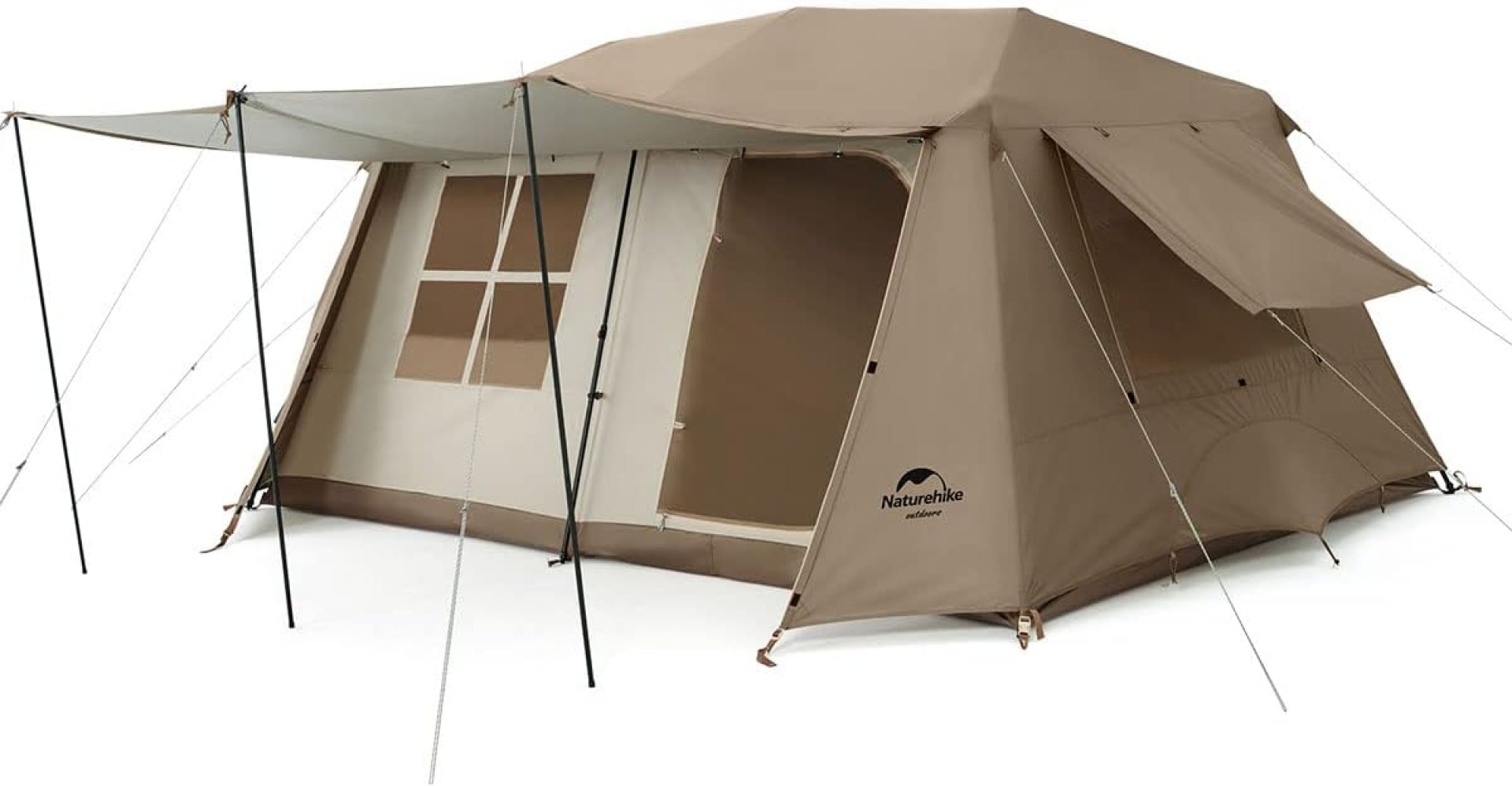 Naturehike Village Camping Tent,4/6/8 Person Tents for Camping, 60S Easy Setup Instant Tent for Family Camping, Car Camping Naturehike Village Camping Tent,4/6/8 Person Tents for Camping, 60S Easy Setup Instant Tent for Family Camping, Car Camping
