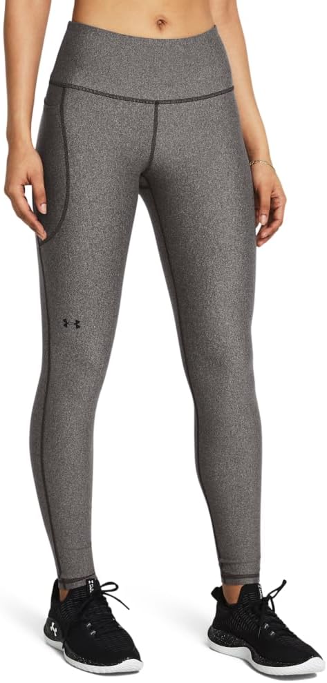 Under Armour Women’s HeatGear Armour High No-Slip Waistband Pocketed Leggings Under Armour Women’s HeatGear Armour High No-Slip Waistband Pocketed Leggings
