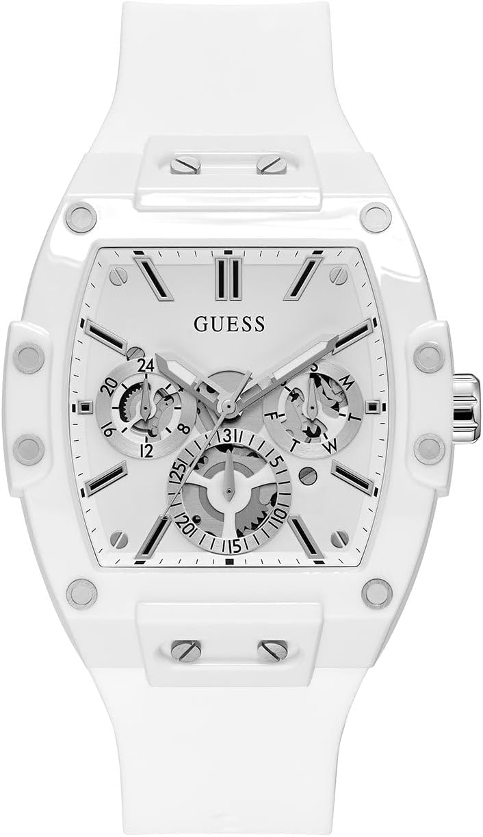 GUESS Men’s Trend Tonneau 43mm Watch GUESS Men’s Trend Tonneau 43mm Watch