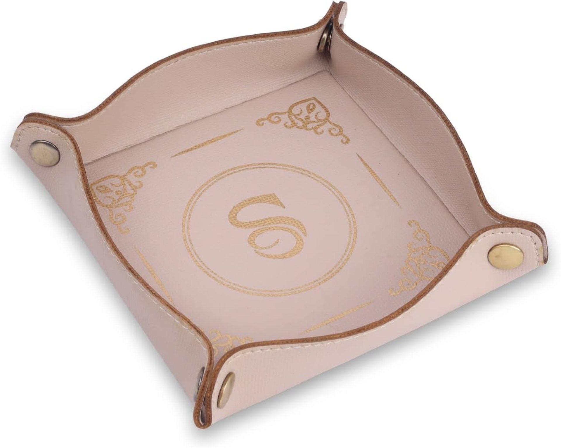 Leather Tray Organizer Storage Box for Jewelry, Wallets, Watches, Glasses, Keys, Coins, Cell Phones and Office Equipment for Home, Office, Hotel (Beige) Leather Tray Organizer Storage Box for Jewelry, Wallets, Watches, Glasses, Keys, Coins, Cell Phones and Office Equipment for Home, Office, Hotel (Beige)