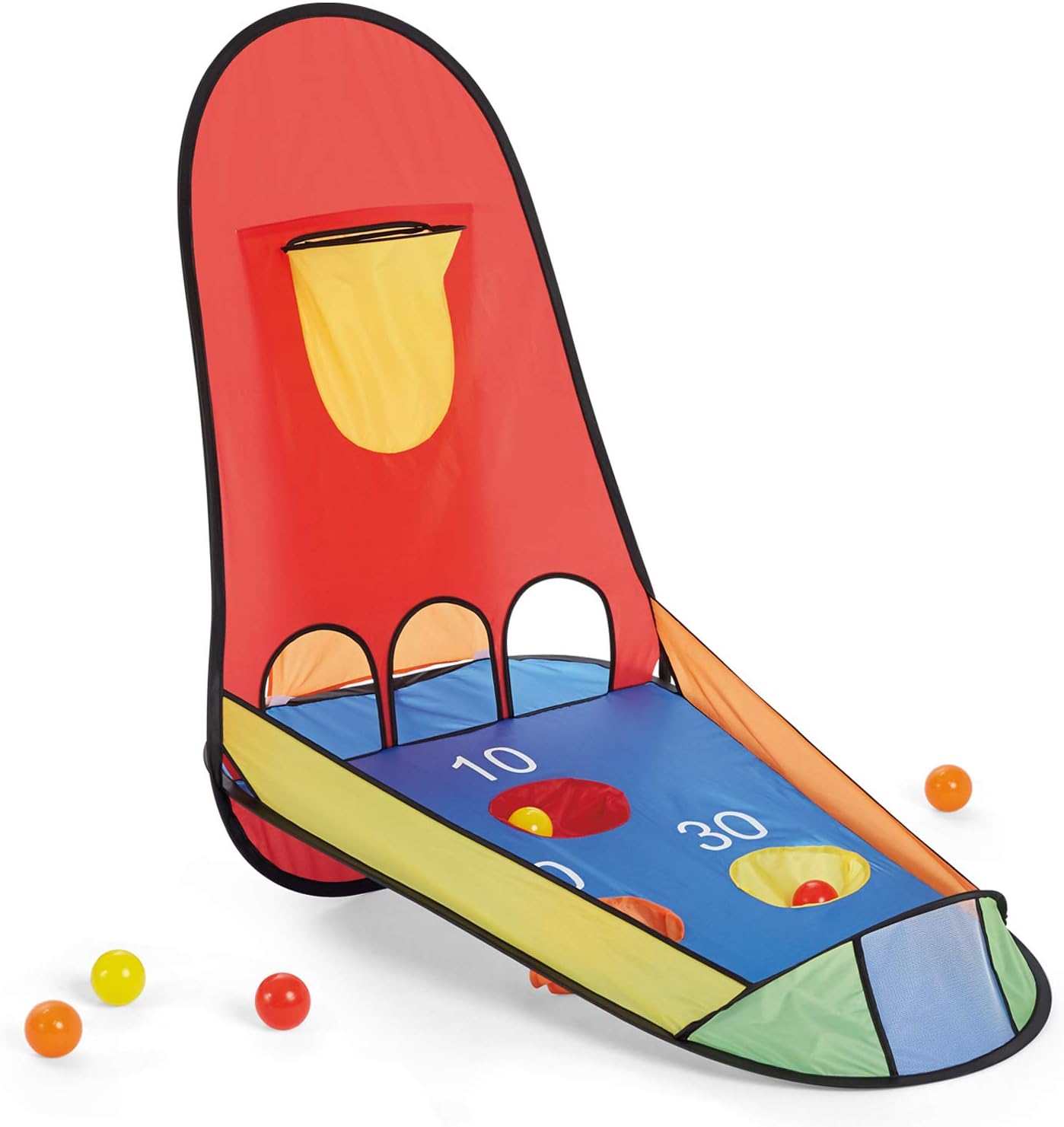 Kidoozie Pop-Up Basketball, Indoor or Outdoor Sport Activity, Suitable for Preschool and School Aged Children Ages 3 and Older Kidoozie Pop-Up Basketball, Indoor or Outdoor Sport Activity, Suitable for Preschool and School Aged Children Ages 3 and Older