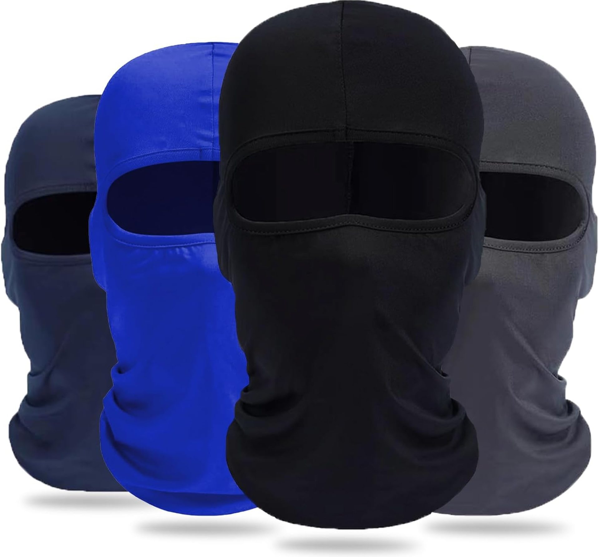 4 Pack Balaclava Ski Face Mask for Men Women,Cooling Neck Gaiter Full Head Mask Face Cover 4 Pack Balaclava Ski Face Mask for Men Women,Cooling Neck Gaiter Full Head Mask Face Cover