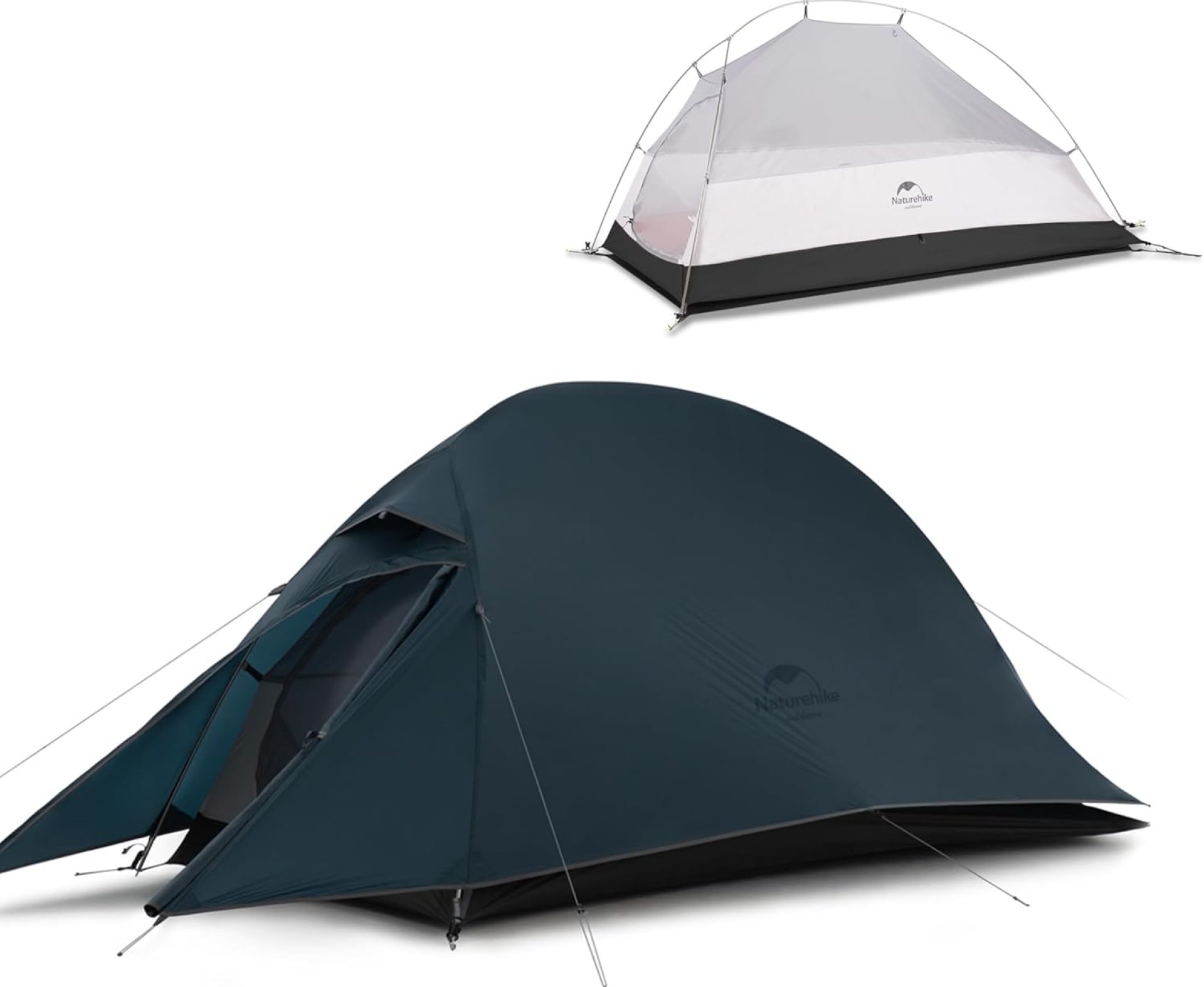 Naturehike Cloud-Up 1 Person Tent, Lightweight Backpacking Tents for One Man, Waterproof Ultralight One Person Tent for Camping Hiking Backpacking Naturehike Cloud-Up 1 Person Tent, Lightweight Backpacking Tents for One Man, Waterproof Ultralight One Person Tent for Camping Hiking Backpacking