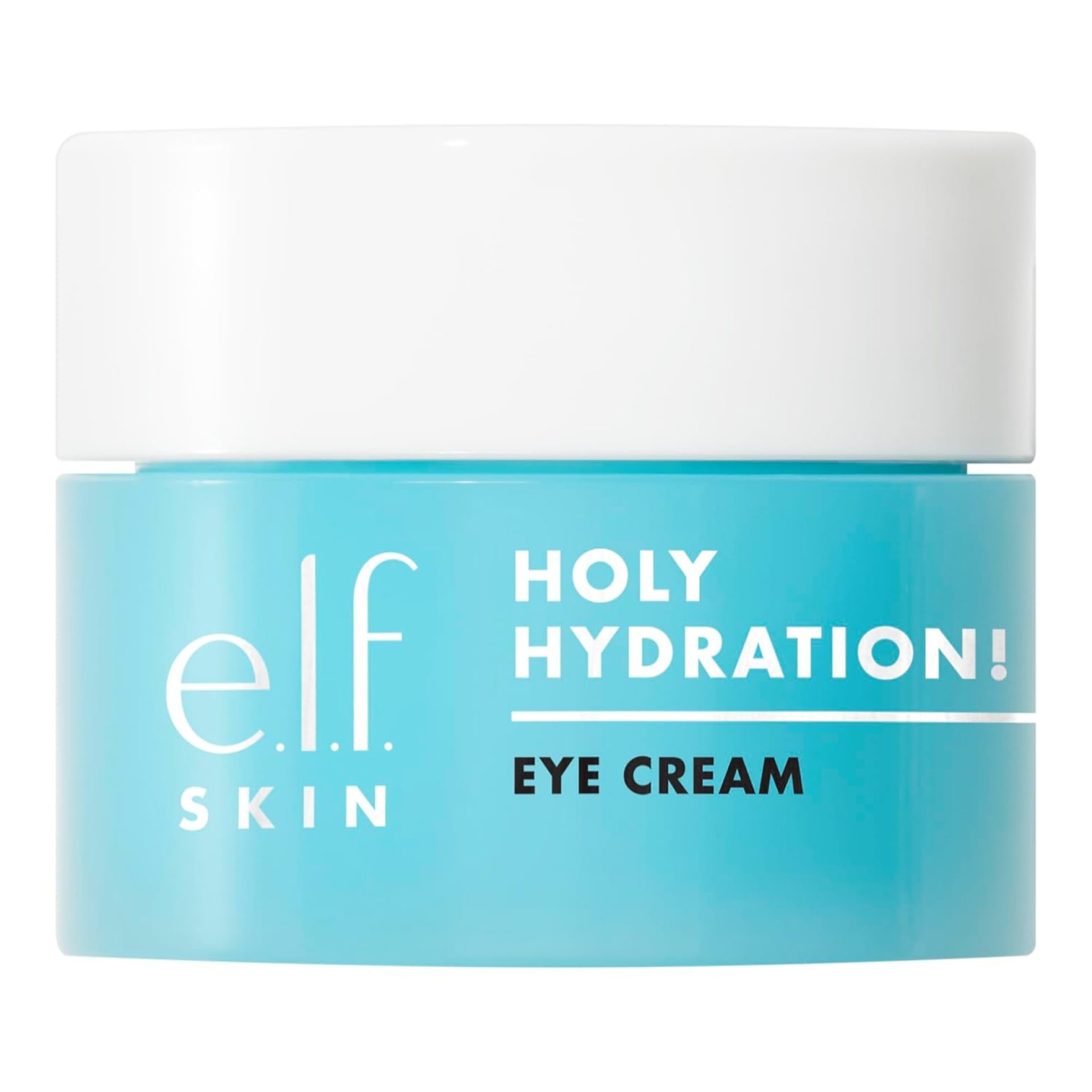 e.l.f. SKIN Holy Hydration! Eye Cream Mini, Rich Hydrating Eye Cream For Minimizing Dark Circles, Infused With Hyaluronic Acid, Vegan & Cruelty-free e.l.f. SKIN Holy Hydration! Eye Cream Mini, Rich Hydrating Eye Cream For Minimizing Dark Circles, Infused With Hyaluronic Acid, Vegan & Cruelty-free