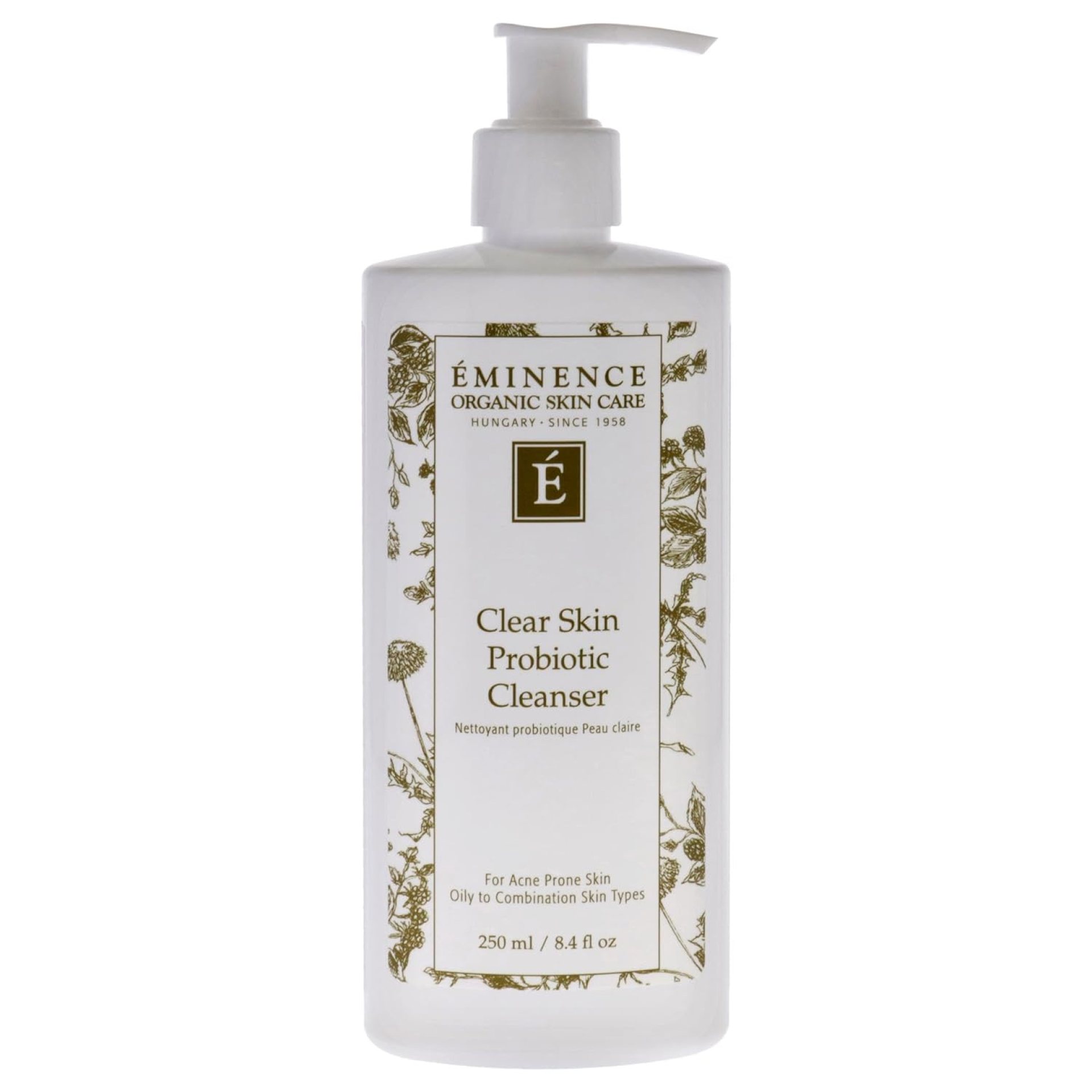 Eminence Clear Skin Probiotic Cleanser, 8.4 Ounce Eminence Clear Skin Probiotic Cleanser, 8.4 Ounce