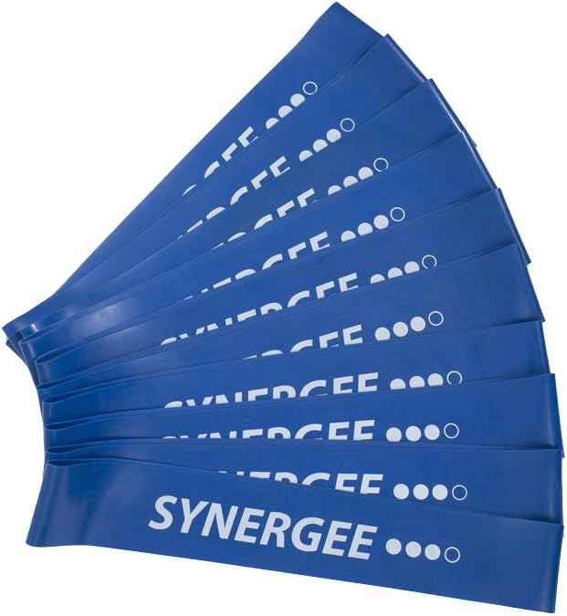 Synergee Exercise Fitness Resistance Band Mini Loop Bands That Perform Better When Working Out at Home or The Gym Synergee Exercise Fitness Resistance Band Mini Loop Bands That Perform Better When Working Out at Home or The Gym