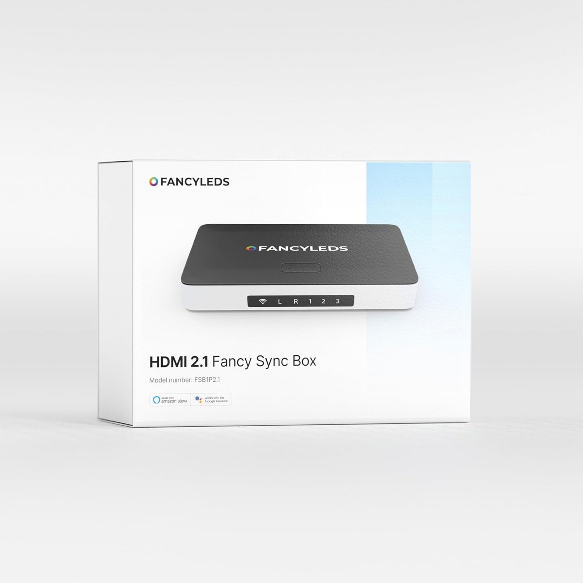 Fancyleds HDMI 2.1 Fancy Sync Box Streaming Media Player Syncing Device; 4K 120Hz, HDR, Movies Supported (for 70″ to 95″ TVs) Fancyleds HDMI 2.1 Fancy Sync Box Streaming Media Player Syncing Device; 4K 120Hz, HDR, Movies Supported (for 70″ to 95″ TVs)