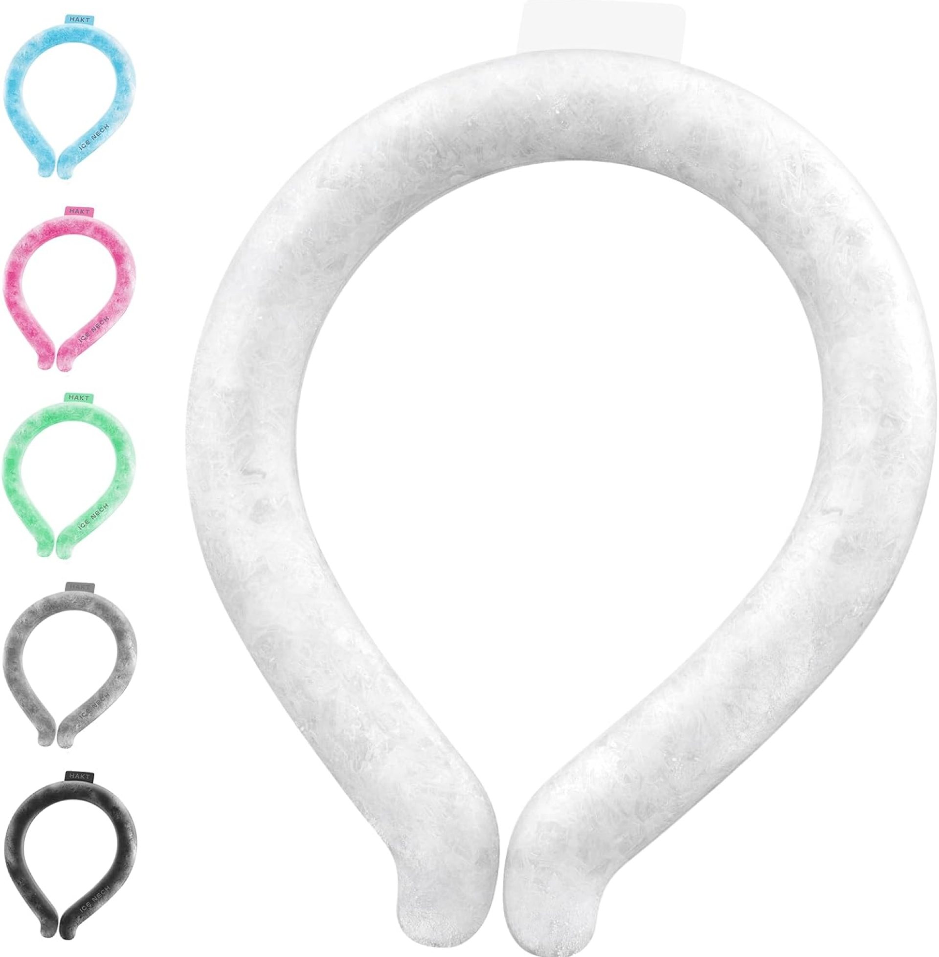 Neck Cooling Tube, Cooling Wrap for Summer, Reusable Ice Ring Neck Cooler for Heat Outdoor Sports,Outdoor Workers Neck Cooling Tube, Cooling Wrap for Summer, Reusable Ice Ring Neck Cooler for Heat Outdoor Sports,Outdoor Workers