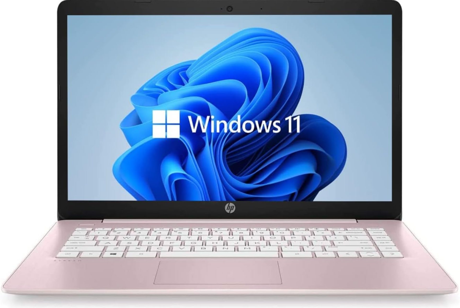 HP 14″ HD Laptop, Windows 11, Intel Celeron Dual-Core Processor Up to 2.60GHz, 4GB RAM, 64GB SSD, Webcam, Dale Pink (Renewed) HP 14″ HD Laptop, Windows 11, Intel Celeron Dual-Core Processor Up to 2.60GHz, 4GB RAM, 64GB SSD, Webcam, Dale Pink (Renewed)