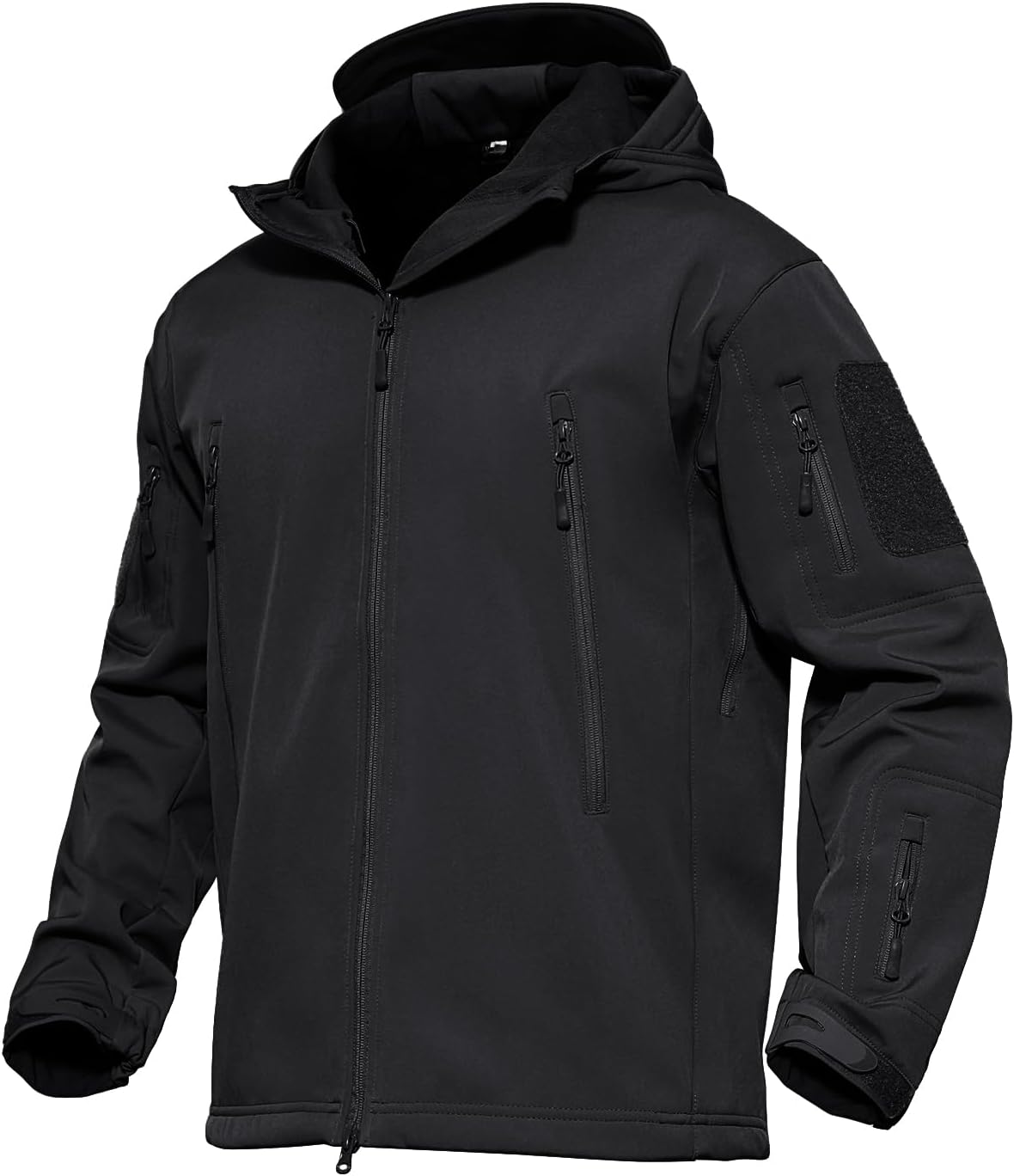 MAGCOMSEN Men’s Tactical Jacket 7 Pockets Performance Fleece Lined Water Resistant Soft Shell Winter Coats MAGCOMSEN Men’s Tactical Jacket 7 Pockets Performance Fleece Lined Water Resistant Soft Shell Winter Coats