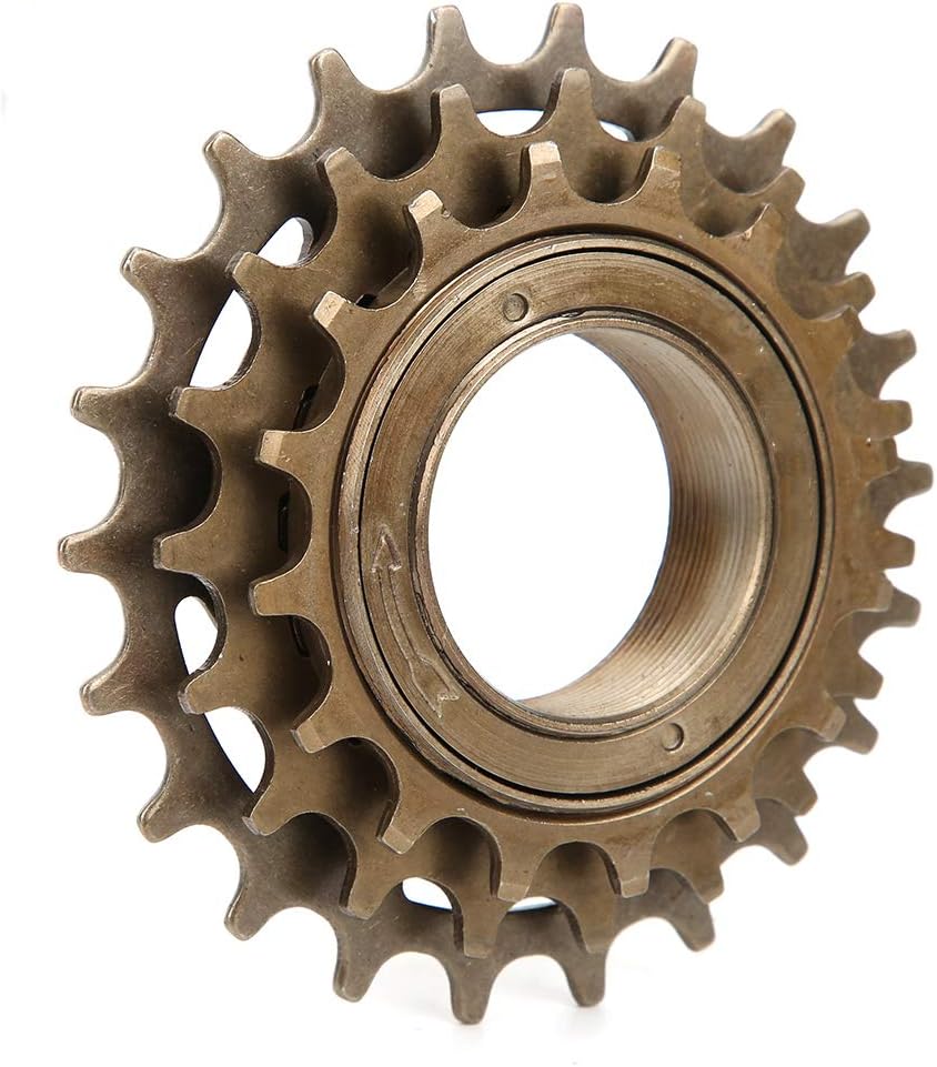 Bike Freewheel – Bicycle 3 Speed Freewheel, 16T-19T-22T Bike Flywheel 3 Gears, Mountain Bike Flywheel, High Strength Durable Flywheel for Mountain Road Bike Replacement Accessory Bike Freewheel – Bicycle 3 Speed Freewheel, 16T-19T-22T Bike Flywheel 3 Gears, Mountain Bike Flywheel, High Strength Durable Flywheel for Mountain Road Bike Replacement Accessory