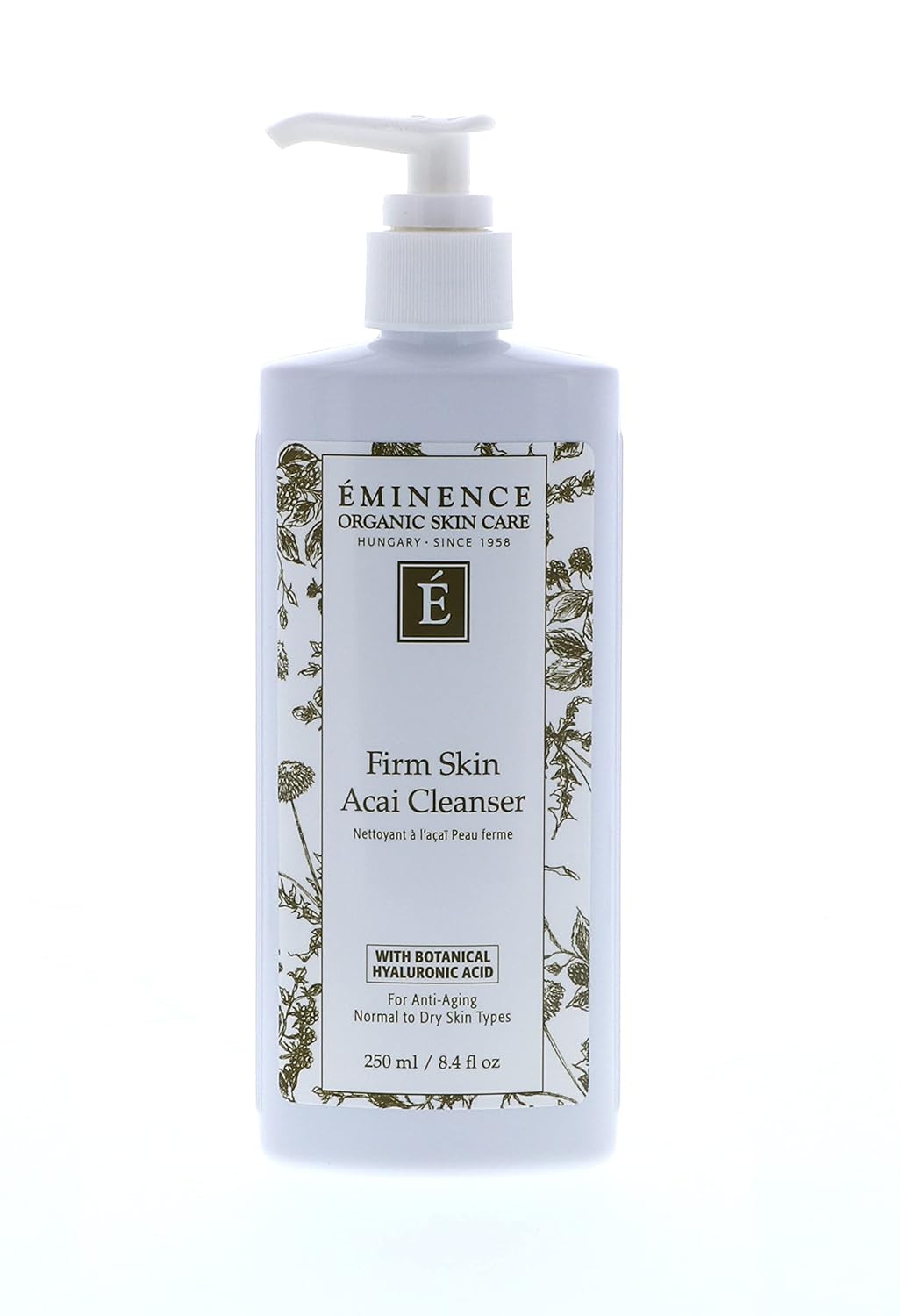 Eminence Organic Skincare Firm Skin Acai Cleanser with Hyaluronic Acid, 8.4 Ounce Eminence Organic Skincare Firm Skin Acai Cleanser with Hyaluronic Acid, 8.4 Ounce