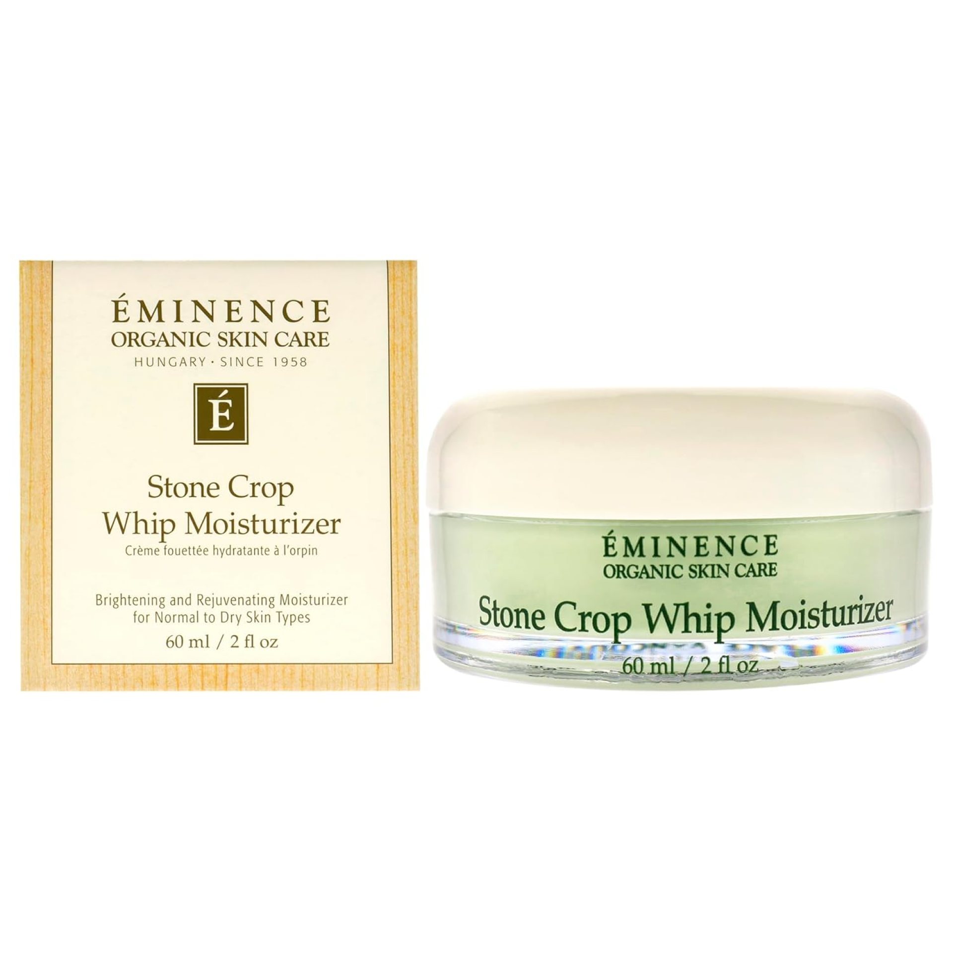 Eminence Organic Stone Crop Whip Moisturizer, 2 fl.oz Eminence Organic Stone Crop Whip Moisturizer, 2 fl.oz