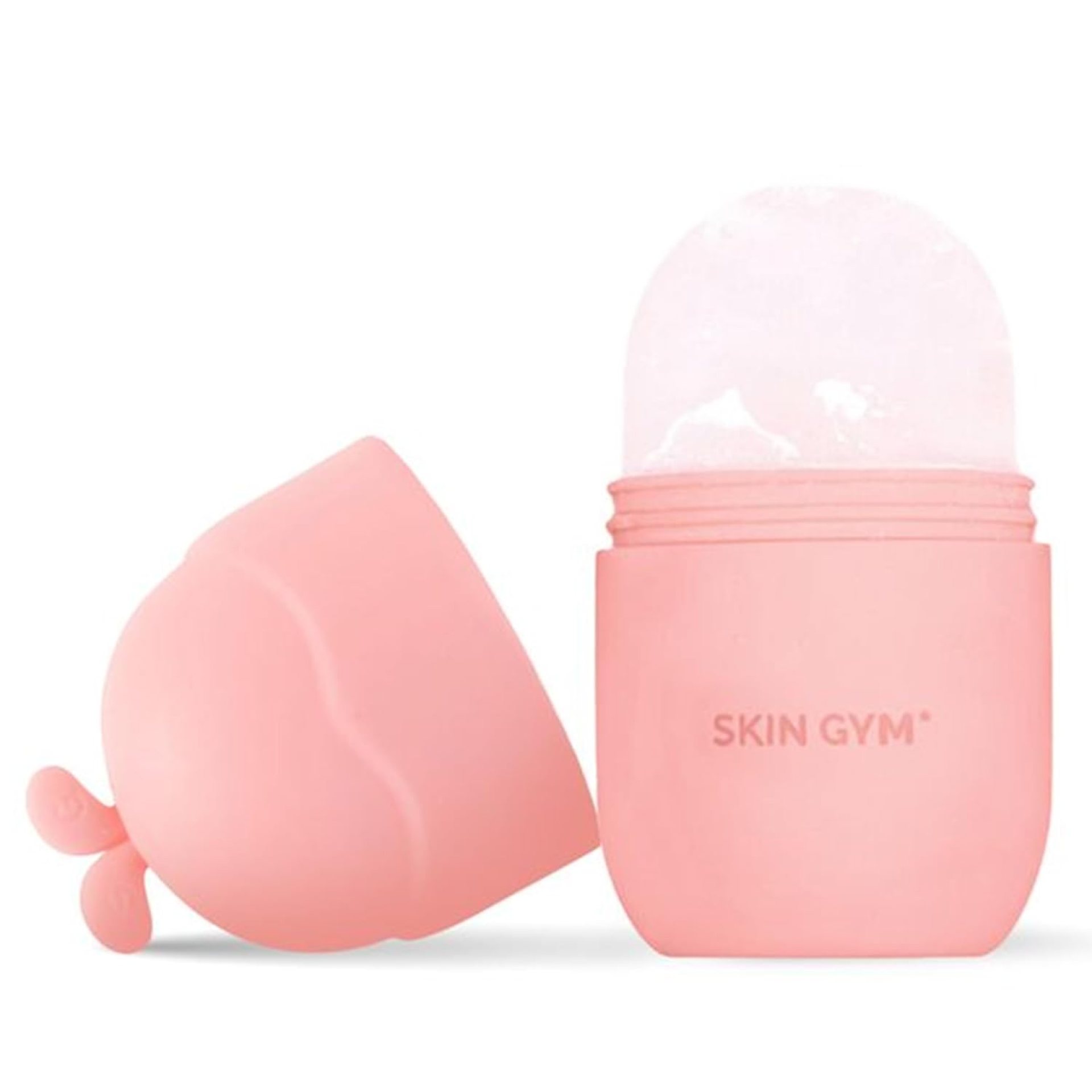 Skin Gym Ice Roller for Face, Depuffing & Cooling Tool, Minimizes Pores & Soothes Skin, Cold Therapy for Glowing Complexion Skin Gym Ice Roller for Face, Depuffing & Cooling Tool, Minimizes Pores & Soothes Skin, Cold Therapy for Glowing Complexion