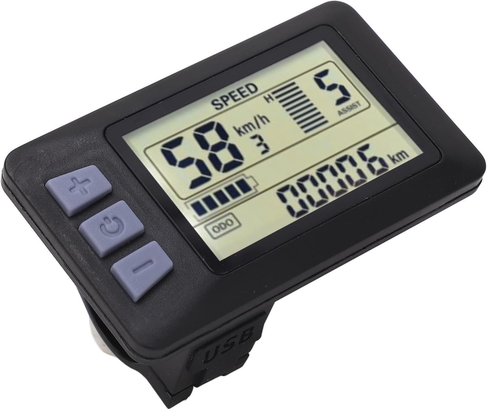 Bike Computer Electric Bicycle LCD Display Speedometer P3H 24V 36V 48V 60V with 6PIN Waterproof Wire for Electric Bicycle, Electric Bike LCD Display Meter Dashboard Bike Computer Electric Bicycle LCD Display Speedometer P3H 24V 36V 48V 60V with 6PIN Waterproof Wire for Electric Bicycle, Electric Bike LCD Display Meter Dashboard