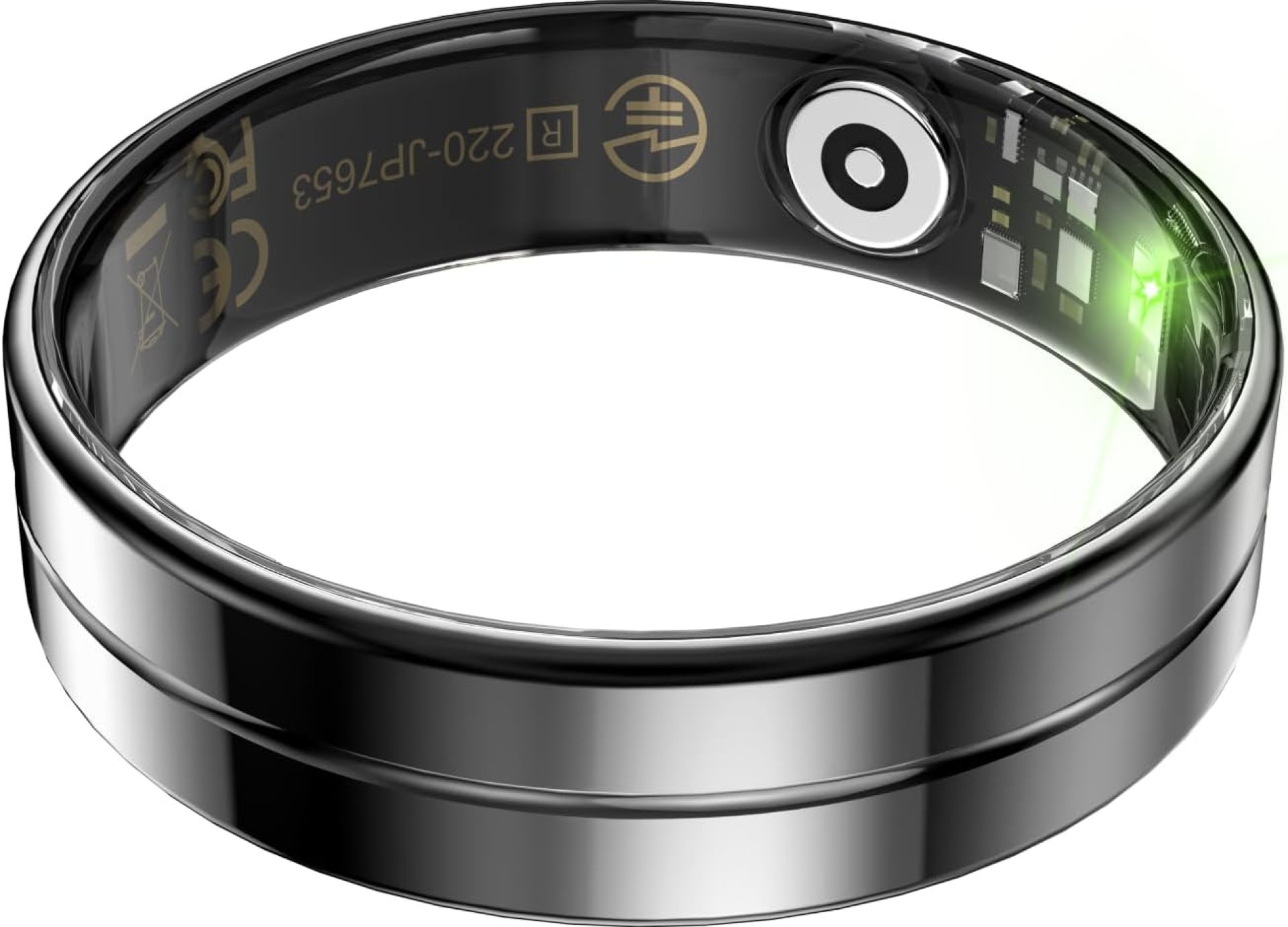 Smart Health Ring for Women Men,Fitness Tracker with Sleep Monitoring, Heart Rate, Step Counting, Health Ring for iPhone and Android, No Subscription Fee(Black, 12#) Smart Health Ring for Women Men,Fitness Tracker with Sleep Monitoring, Heart Rate, Step Counting, Health Ring for iPhone and Android, No Subscription Fee(Black, 12#)
