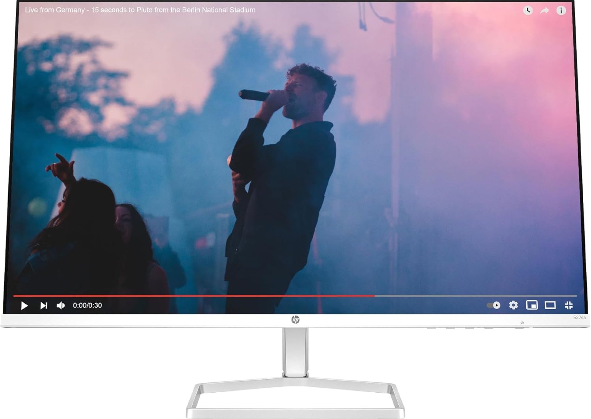 HP Series 5 27 inch FHD Monitor, Full HD Display (1920 x 1080), IPS Panel, 99% sRGB, 1500:1 Contrast Ratio, 300 nits, Eye Ease with Eyesafe Certification, 527sa (2024) HP Series 5 27 inch FHD Monitor, Full HD Display (1920 x 1080), IPS Panel, 99% sRGB, 1500:1 Contrast Ratio, 300 nits, Eye Ease with Eyesafe Certification, 527sa (2024)