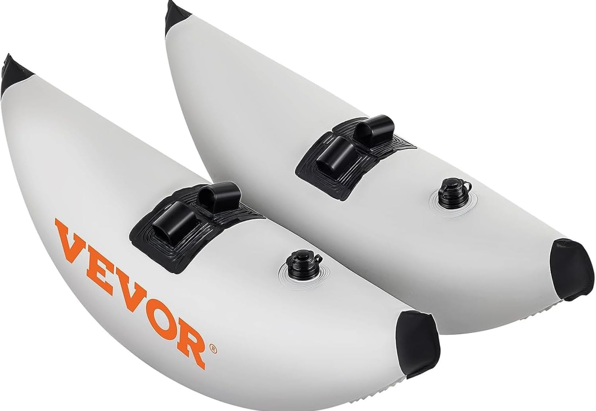 VEVOR Kayak Stabilizers, 2 PCS, PVC Inflatable Kayak Outrigger Float with Sidekick Arms Rod, Standing Float Stabilizer System Kit for Kayaks, Canoes, Fishing Boats VEVOR Kayak Stabilizers, 2 PCS, PVC Inflatable Kayak Outrigger Float with Sidekick Arms Rod, Standing Float Stabilizer System Kit for Kayaks, Canoes, Fishing Boats