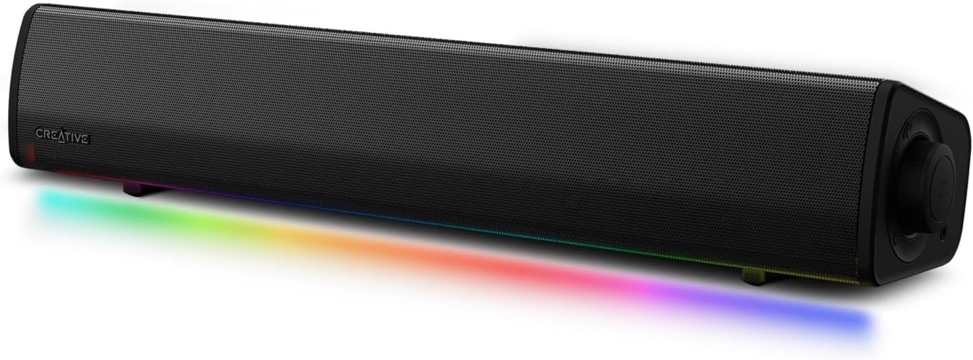 Sound Blaster GS3 Compact RGB Gaming Soundbar with SuperWide Technology, Powered via USB, Bluetooth 5.4, Headphone-Out Port, for PC and Mac Sound Blaster GS3 Compact RGB Gaming Soundbar with SuperWide Technology, Powered via USB, Bluetooth 5.4, Headphone-Out Port, for PC and Mac