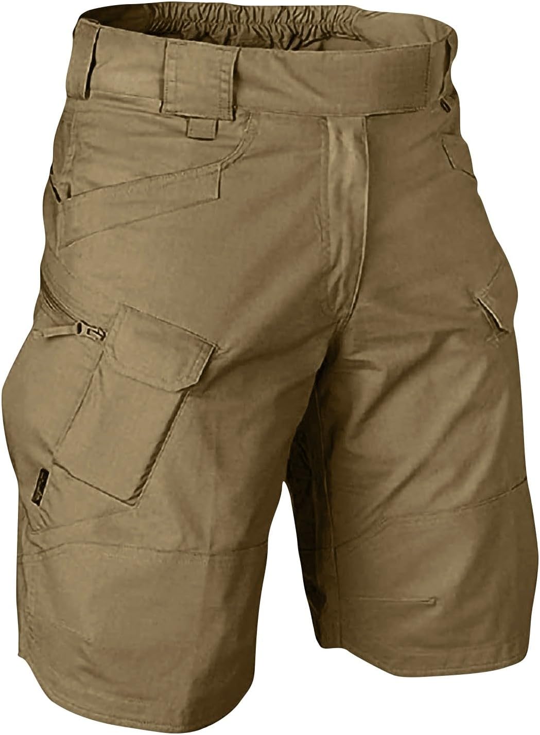 Cargo SweatShorts for Men Summer Outdoor Tactical Pants Solid/Patriotic Printed Military Shorts with Multi Pockets Cargo SweatShorts for Men Summer Outdoor Tactical Pants Solid/Patriotic Printed Military Shorts with Multi Pockets