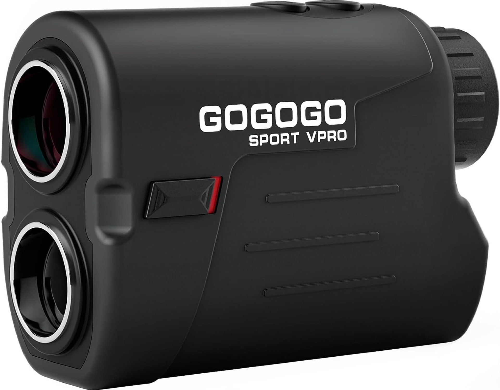 Gogogo Sport Vpro GS03 Laser Golf/Hunting Rangefinder, 1000/1200 Yards Laser Range Finder with 6X Magnification Ultra-Clear View, Lightweight, Slope, Pin-Seeker & Flag-Lock & Vibration Gogogo Sport Vpro GS03 Laser Golf/Hunting Rangefinder, 1000/1200 Yards Laser Range Finder with 6X Magnification Ultra-Clear View, Lightweight, Slope, Pin-Seeker & Flag-Lock & Vibration
