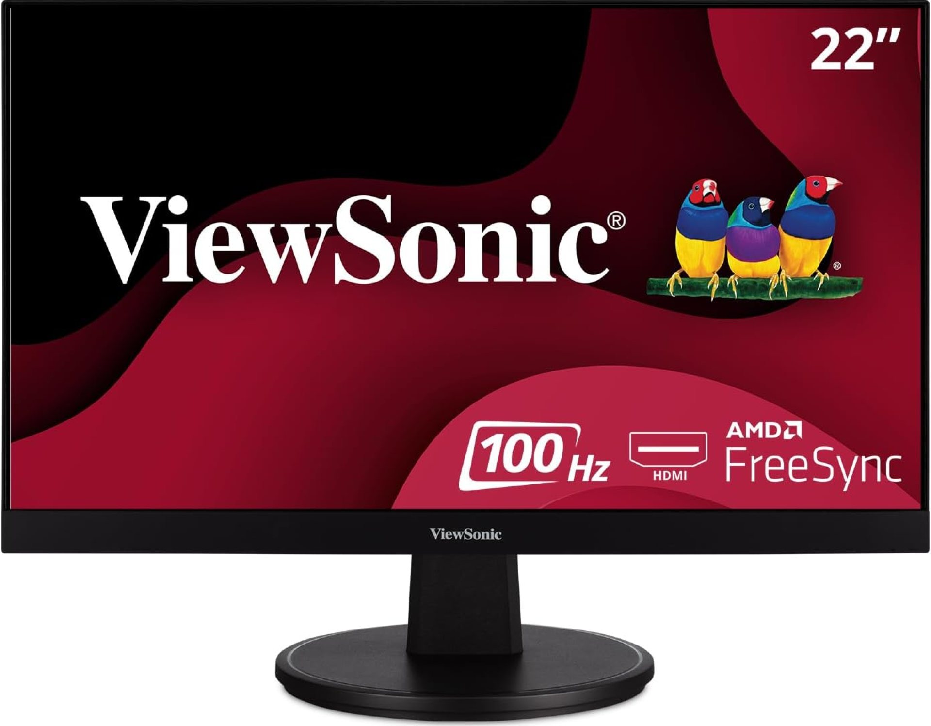 ViewSonic VA2247-MH 22 Inch Full HD 1080p Monitor with 100Hz, FreeSync, Ultra-Thin Bezel, HDMI, VGA (Renewed) ViewSonic VA2247-MH 22 Inch Full HD 1080p Monitor with 100Hz, FreeSync, Ultra-Thin Bezel, HDMI, VGA (Renewed)