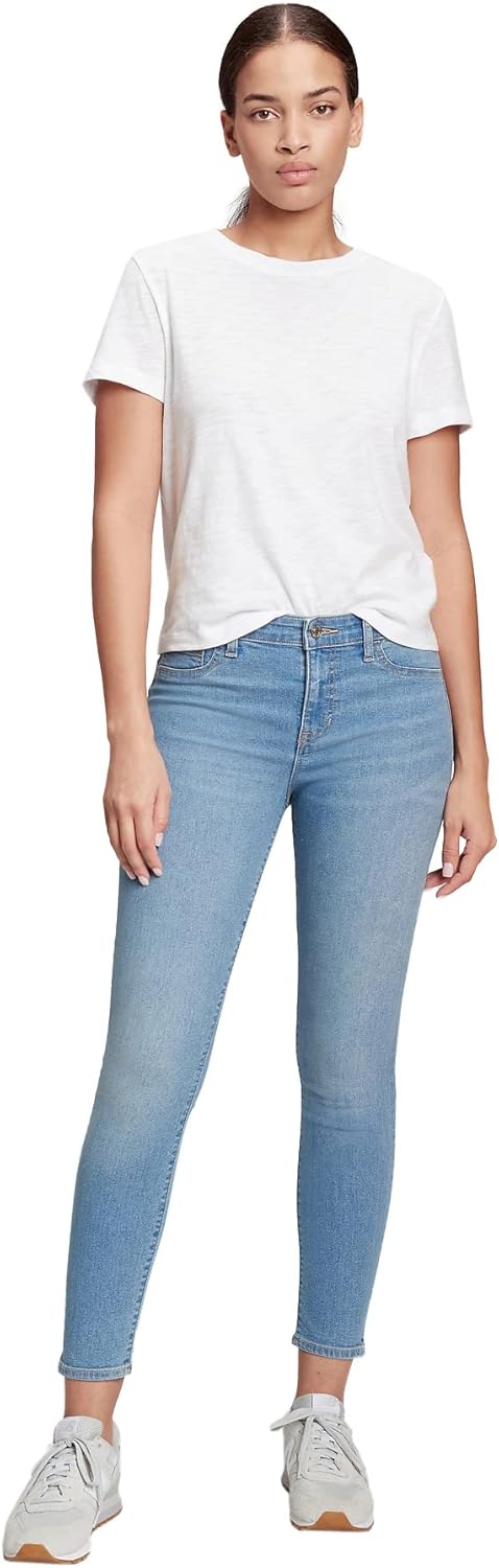 GAP Women’s Mid-Rise Favorite Jegging Pant GAP Women’s Mid-Rise Favorite Jegging Pant