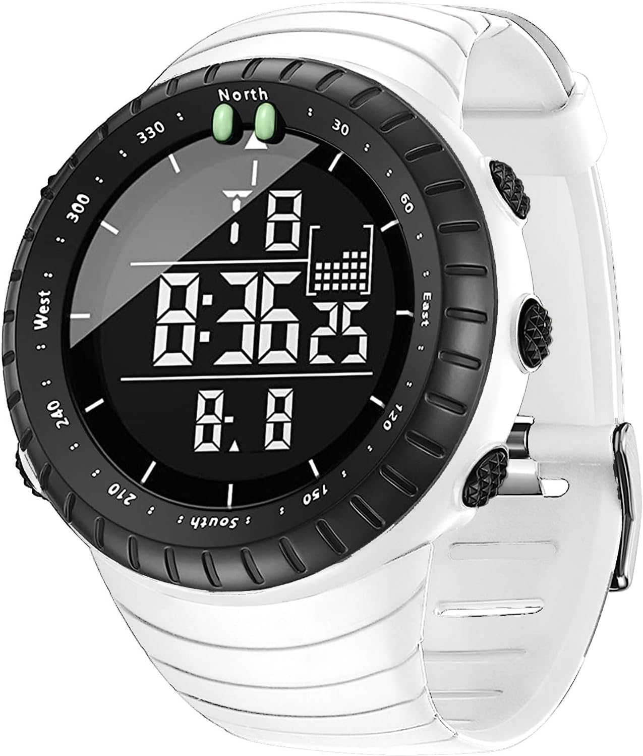 KXAITO Men’s Watches Sports Outdoor Waterproof Military Watch Date Multi Function Tactics LED Face Alarm Stopwatch for Men 6256 KXAITO Men’s Watches Sports Outdoor Waterproof Military Watch Date Multi Function Tactics LED Face Alarm Stopwatch for Men 6256