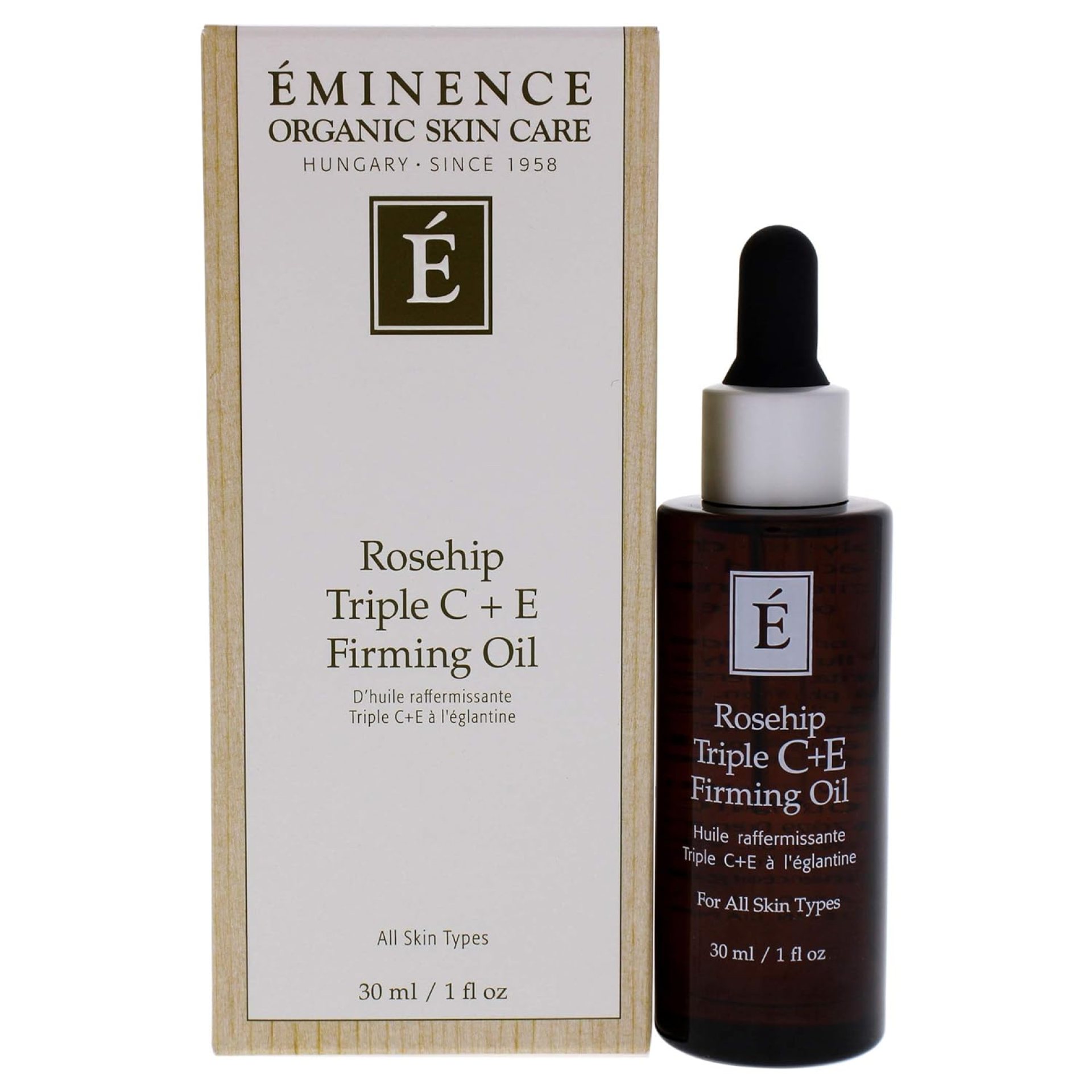 Eminence Rosehip Triple C+e Firming Oil 1 Oz. Eminence Rosehip Triple C+e Firming Oil 1 Oz.