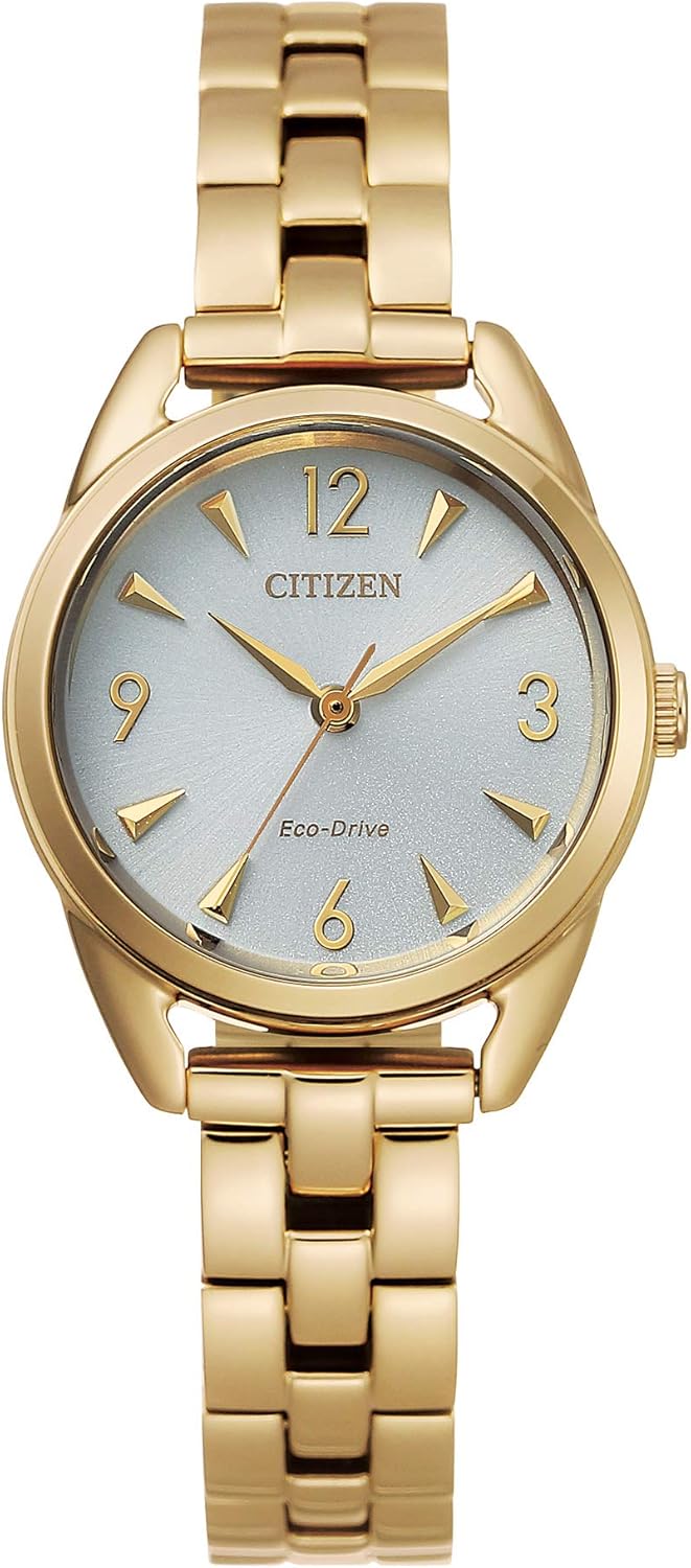 Citizen Women’s Drive Quartz Stainless Steel Strap, Pink, 11 Casual Watch Citizen Women’s Drive Quartz Stainless Steel Strap, Pink, 11 Casual Watch
