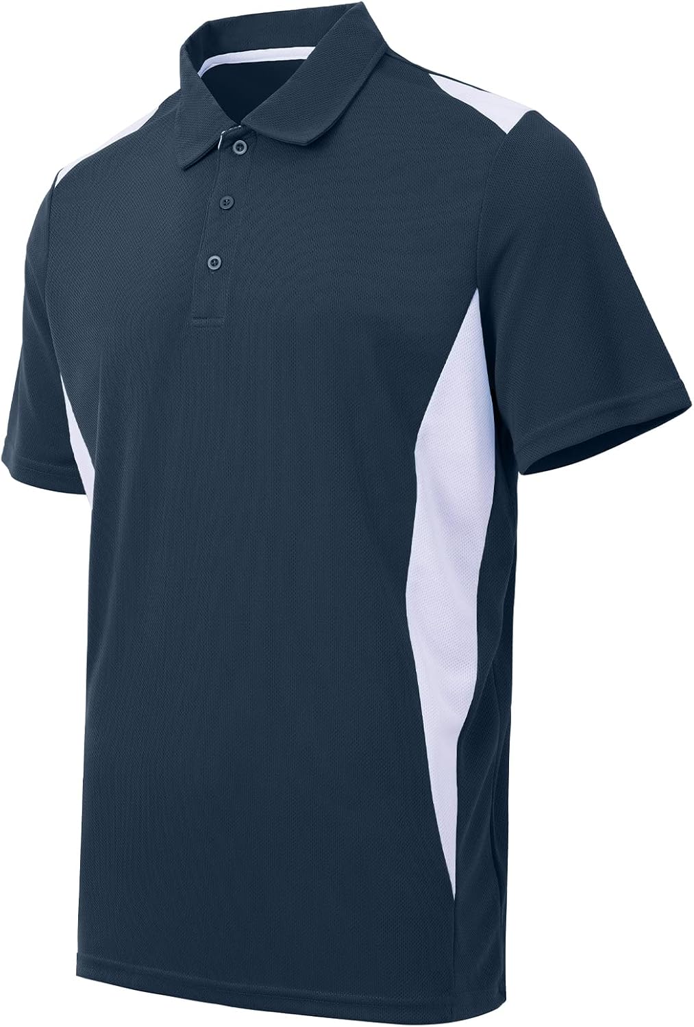 Corna Men’s Big and Tall Golf Polo Shirts Moisture Wicking Performance Dry Fit Collared Shirts for Men L-6XL Corna Men’s Big and Tall Golf Polo Shirts Moisture Wicking Performance Dry Fit Collared Shirts for Men L-6XL