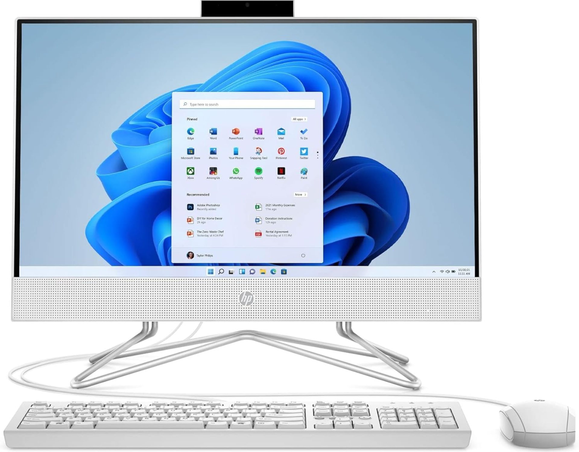 Latest HP All-in-One Desktop | 21.5″ FHD Display | Intel 4-Core Celeron J5040 | Intel UHD Graphics | 16GB DDR4 1TB NVMe SSD | WiFi | BT | HDMI | Webcam | RJ45 | Internal Speaker | Windows 11 Pro Latest HP All-in-One Desktop | 21.5″ FHD Display | Intel 4-Core Celeron J5040 | Intel UHD Graphics | 16GB DDR4 1TB NVMe SSD | WiFi | BT | HDMI | Webcam | RJ45 | Internal Speaker | Windows 11 Pro