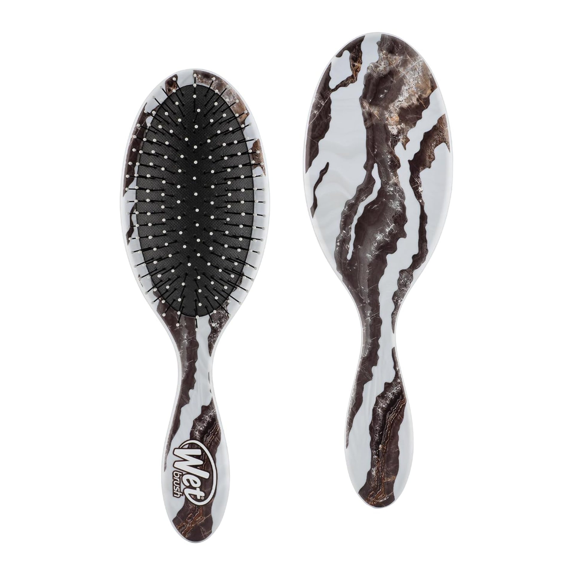 Wet Brush Original Detangling Brush, Techno Stone Brown – Gently Detangles Wet or Dry Hair – Hair Brush for All Hair Types – Painless, Reduces Breakage and Split Ends Wet Brush Original Detangling Brush, Techno Stone Brown – Gently Detangles Wet or Dry Hair – Hair Brush for All Hair Types – Painless, Reduces Breakage and Split Ends