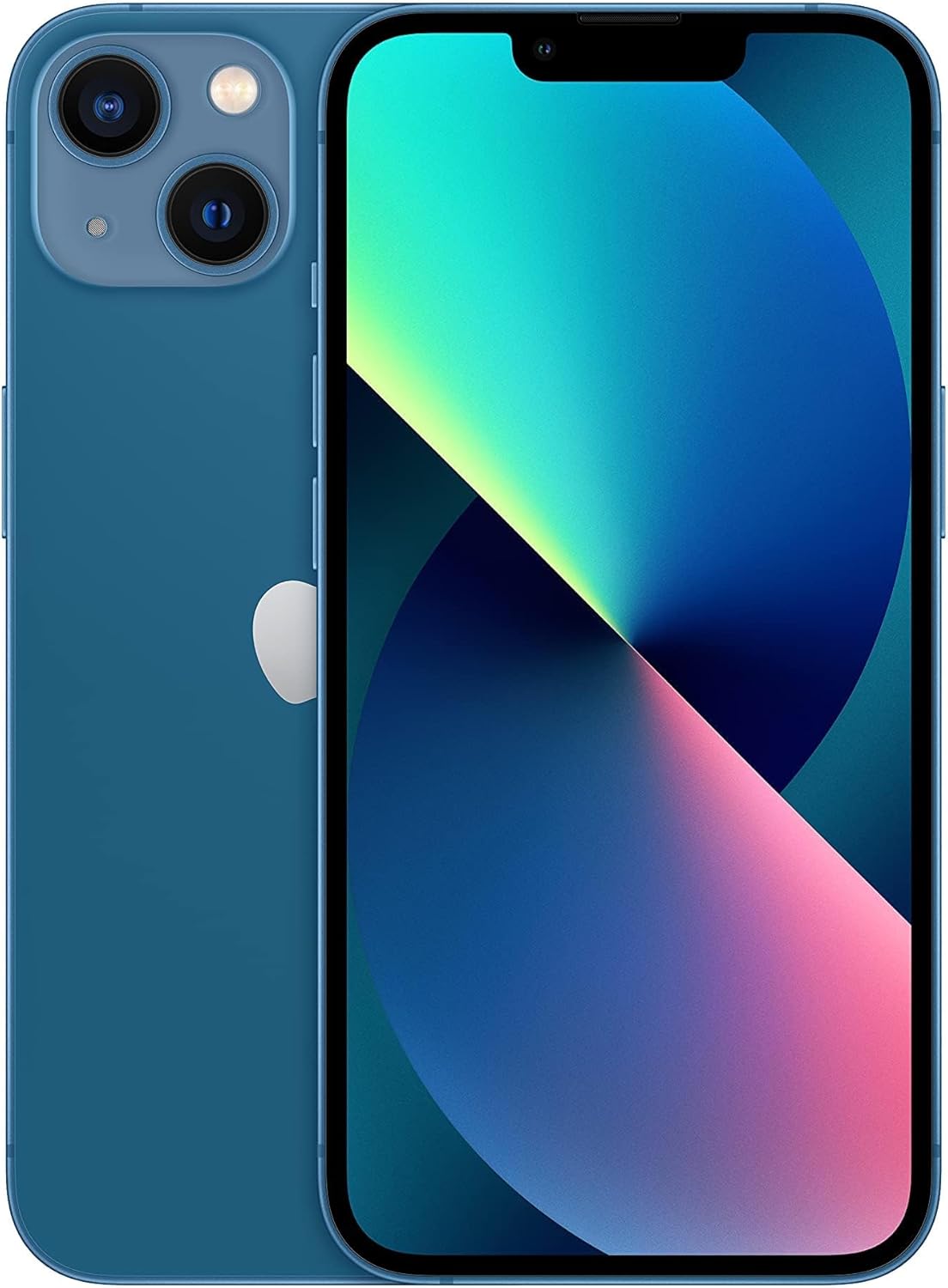 Apple iPhone 13, 128GB, Blue – Unlocked (Renewed) Apple iPhone 13, 128GB, Blue – Unlocked (Renewed)