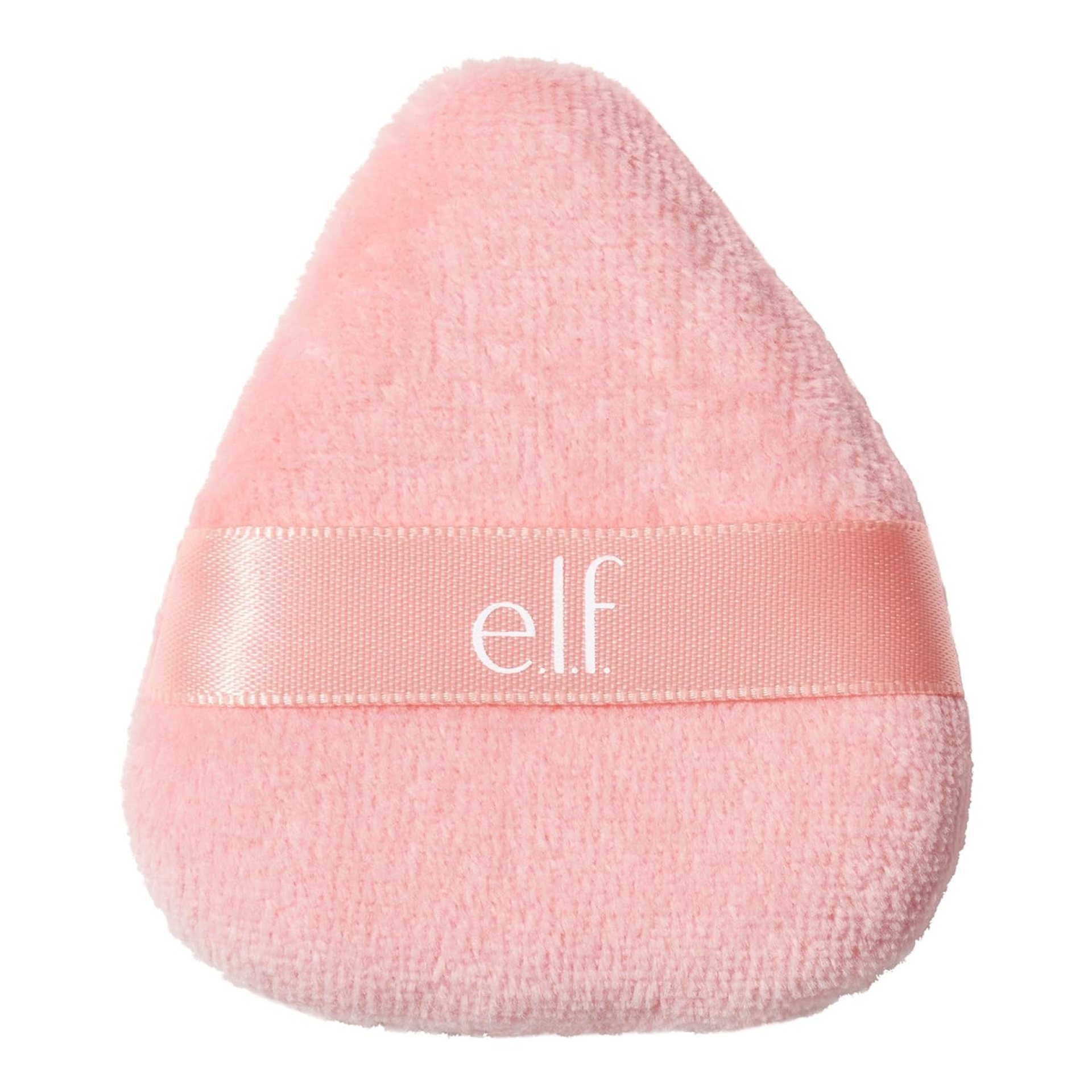 e.l.f. Halo Glow Powder Puff, Soft, Reusable Powder Puff For Applying Loose Or Pressed Powders, Easily Conforms To The Face, Vegan & Cruelty-free e.l.f. Halo Glow Powder Puff, Soft, Reusable Powder Puff For Applying Loose Or Pressed Powders, Easily Conforms To The Face, Vegan & Cruelty-free