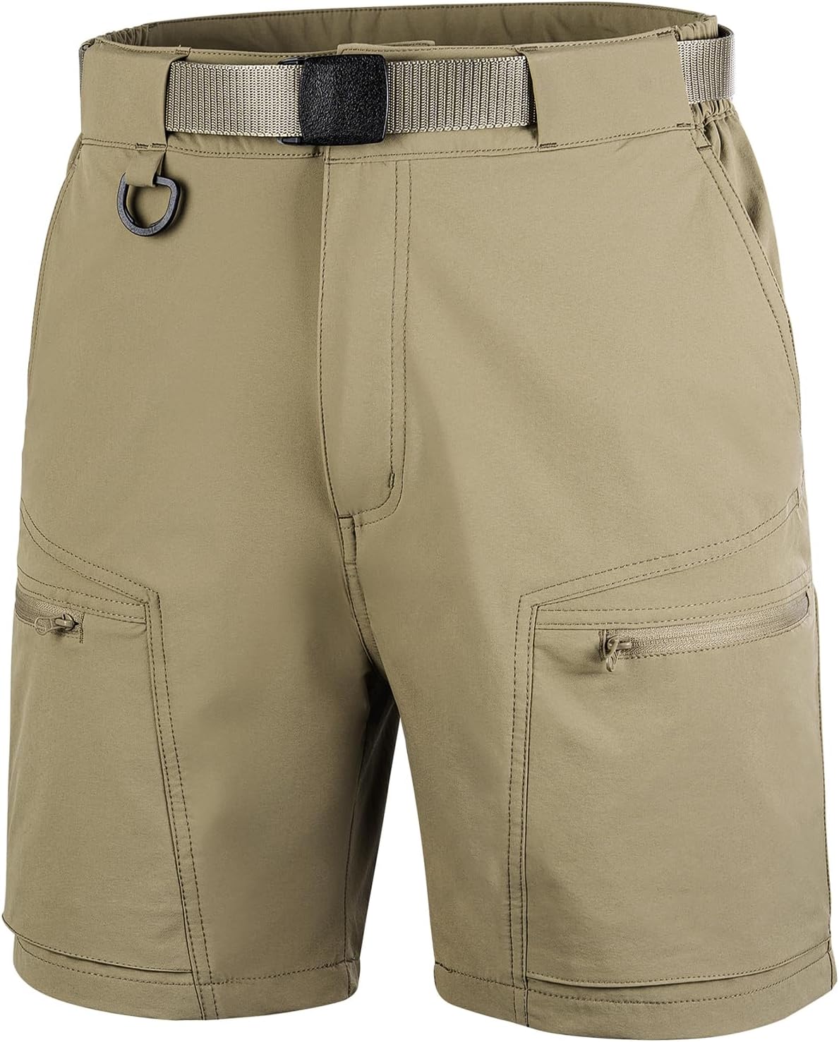 FREE SOLDIER Men’s Cargo Hiking Shorts with Belt Lightweight Quick Dry Tactical Shorts with Pockets for Casual Work Golf FREE SOLDIER Men’s Cargo Hiking Shorts with Belt Lightweight Quick Dry Tactical Shorts with Pockets for Casual Work Golf