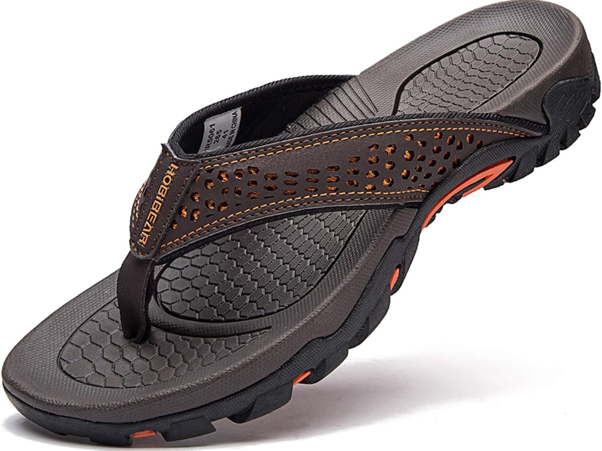 GUBARUN Mens Sport Flip Flops Comfort Casual Thong Sandals Outdoor GUBARUN Mens Sport Flip Flops Comfort Casual Thong Sandals Outdoor
