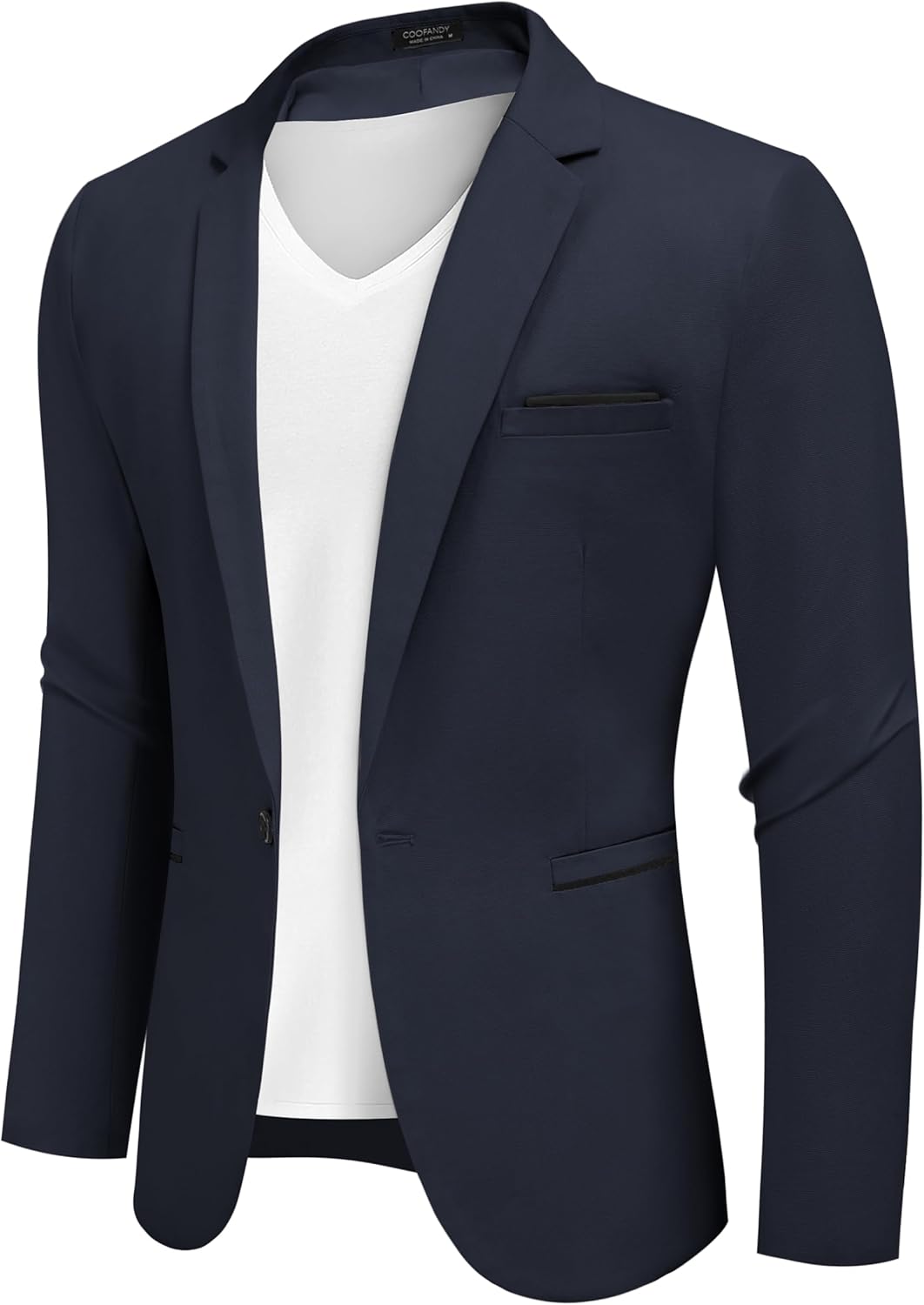 COOFANDY Men’s Casual Blazers Sport Coats Slim Fit Cotton Sport Jackets 1 Button Lightweight Suit Jackets COOFANDY Men’s Casual Blazers Sport Coats Slim Fit Cotton Sport Jackets 1 Button Lightweight Suit Jackets