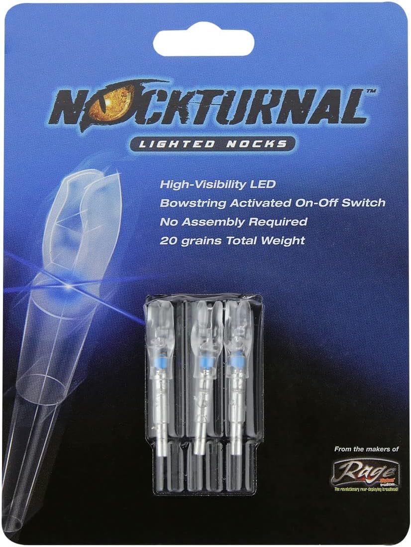 Nockturnal-G Lighted Archery Nocks for Arrows with .165 Inside Diameter Including Victory VAP, Easton Acc, G-UNI and More Nockturnal-G Lighted Archery Nocks for Arrows with .165 Inside Diameter Including Victory VAP, Easton Acc, G-UNI and More