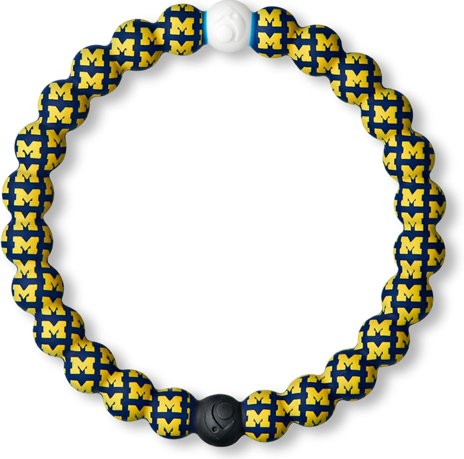 Lokai Collegiate Silicone Beaded Bracelet for Women & Men, College Collection – Silicone Jewelry Fashion Bracelet Slides-On for Comfortable Fit Lokai Collegiate Silicone Beaded Bracelet for Women & Men, College Collection – Silicone Jewelry Fashion Bracelet Slides-On for Comfortable Fit