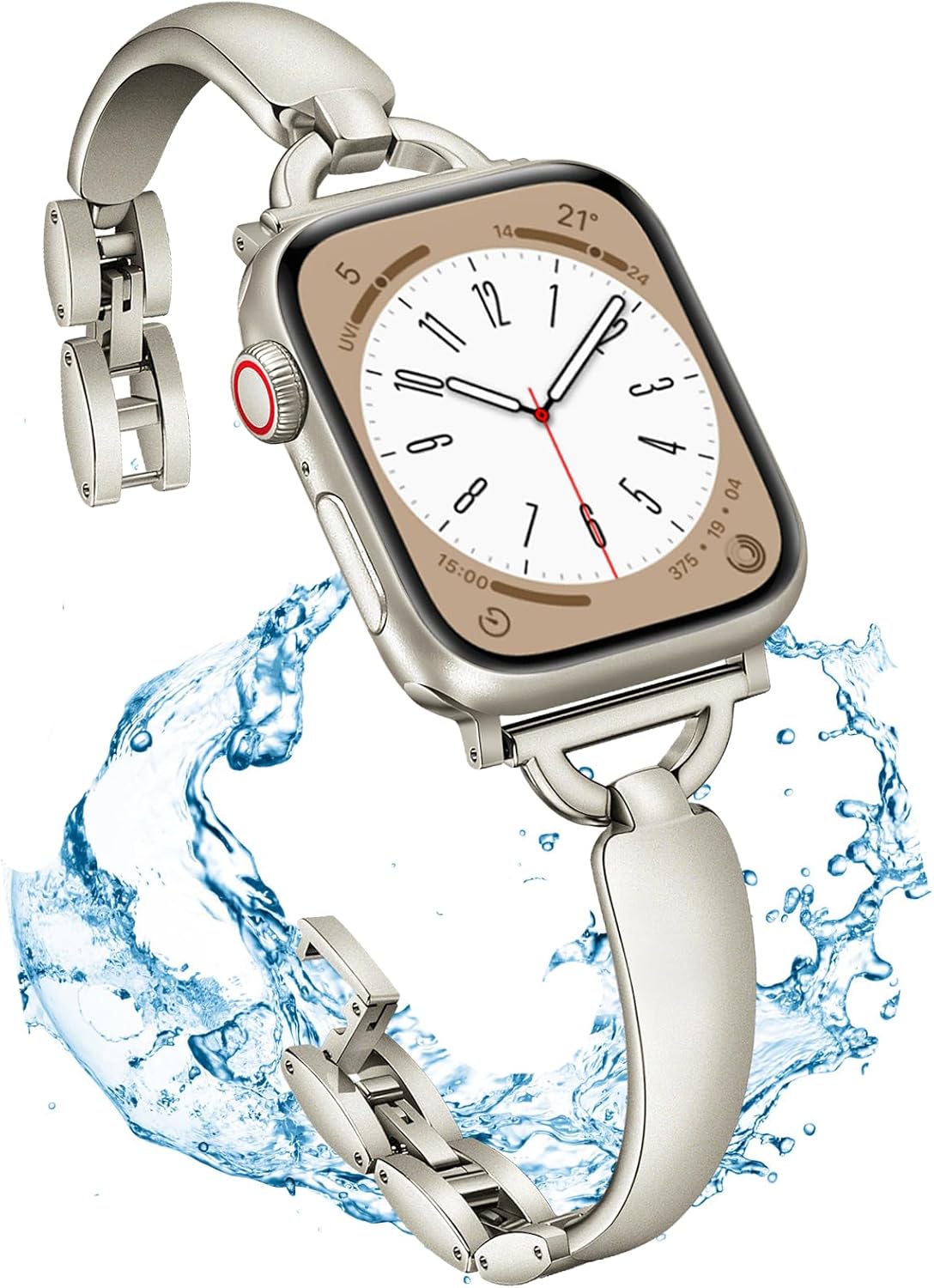 Gold Stainless Steel Band Compatible Apple Watch Slim Bracelet Women 38mm 40mm 41mm 46mm 42mm 44mm 45mm 49mm.Jullstar Dressy Bling Silver Rose Gold Thin Metal Bangle for iphone Watch Wristband Series Ultra SE 10 9 8 7 6 5 4 3 2 1 Gold Stainless Steel Band Compatible Apple Watch Slim Bracelet Women 38mm 40mm 41mm 46mm 42mm 44mm 45mm 49mm.Jullstar Dressy Bling Silver Rose Gold Thin Metal Bangle for iphone Watch Wristband Series Ultra SE 10 9 8 7 6 5 4 3 2 1