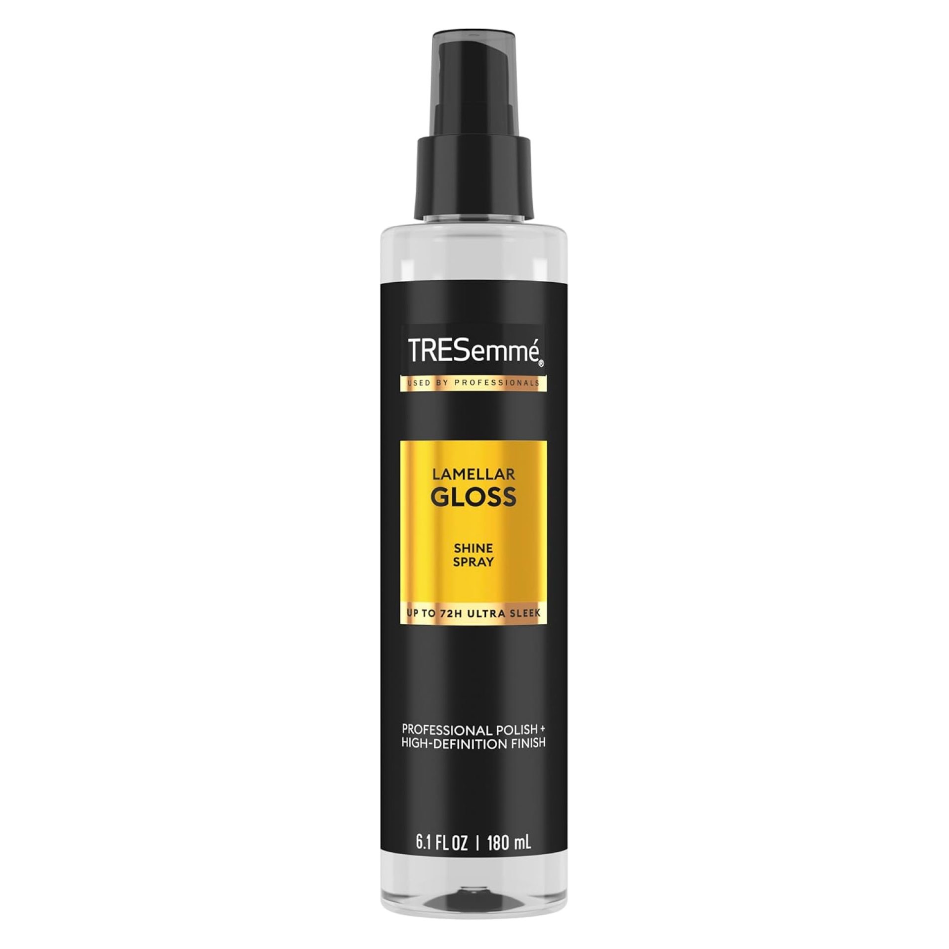 TRESemmé Lamellar Spray Gloss Shine Ultra Shine Lasting Brilliance 6.1 Fl Oz TRESemmé Lamellar Spray Gloss Shine Ultra Shine Lasting Brilliance 6.1 Fl Oz