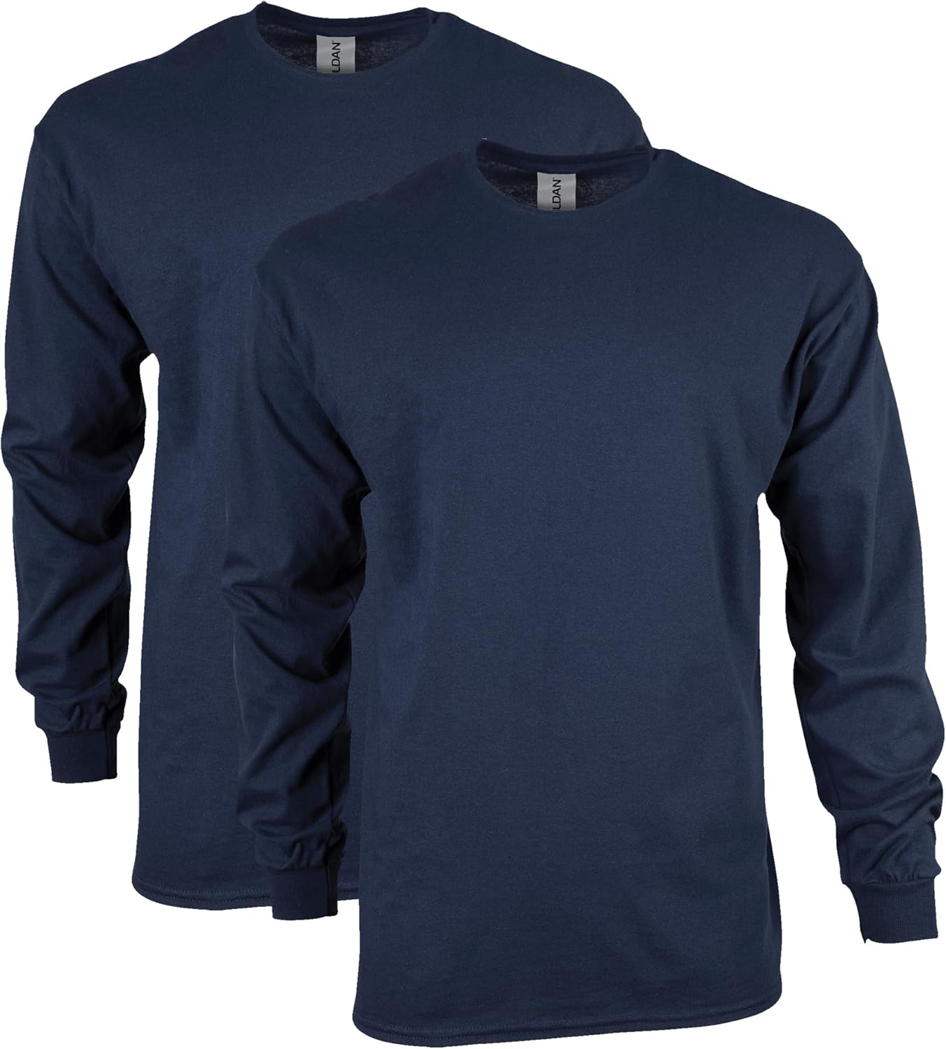 Gildan Unisex Adult Ultra Cotton Long Sleeve T-Shirt, Style G2400, Multipack Gildan Unisex Adult Ultra Cotton Long Sleeve T-Shirt, Style G2400, Multipack