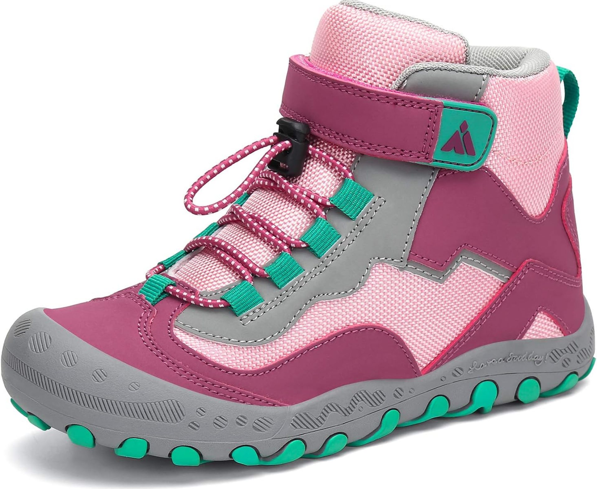 Mishansha Kids Water Resistant Hiking Boots, Boys Girls Anti Collision Anti-Skid Athletic Outdoor Adventure Trekking Shoes Mishansha Kids Water Resistant Hiking Boots, Boys Girls Anti Collision Anti-Skid Athletic Outdoor Adventure Trekking Shoes