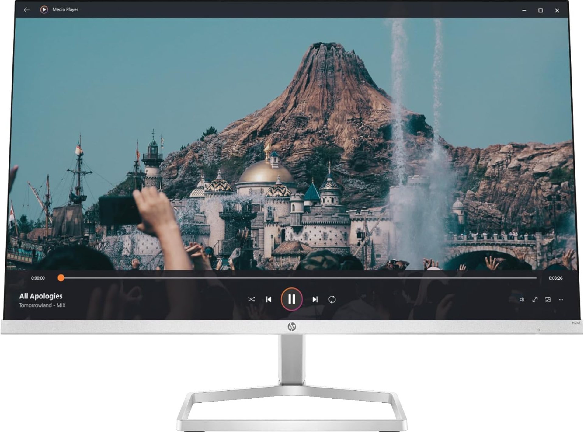 HP Series 5 524sf Monitor 94C17AA#ABA (Replaces M24f) 24″ FHD IPS (1920×1080) Display, 1x HDMI, 1x VGA, Flicker-Free, Ideal for Home & Business, Black/Silver HP Series 5 524sf Monitor 94C17AA#ABA (Replaces M24f) 24″ FHD IPS (1920×1080) Display, 1x HDMI, 1x VGA, Flicker-Free, Ideal for Home & Business, Black/Silver